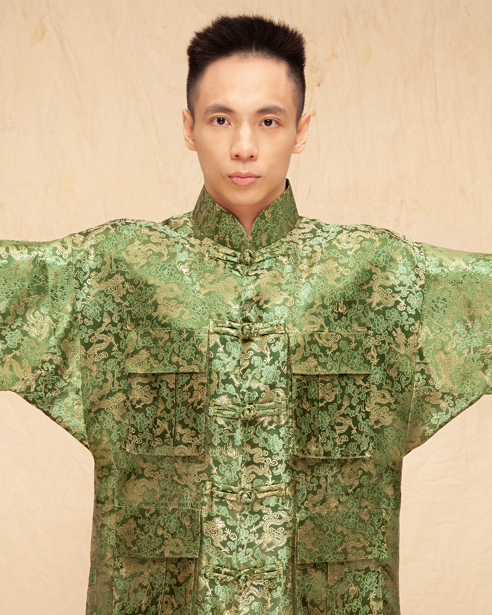 Cargo Magua Tenun Naga (Olive)