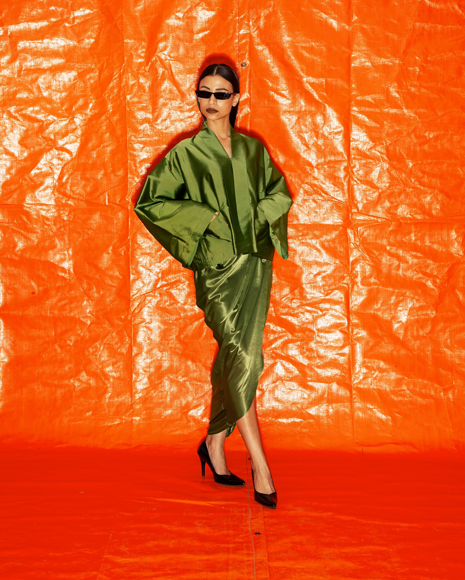 Kebarung Krop (Olive)