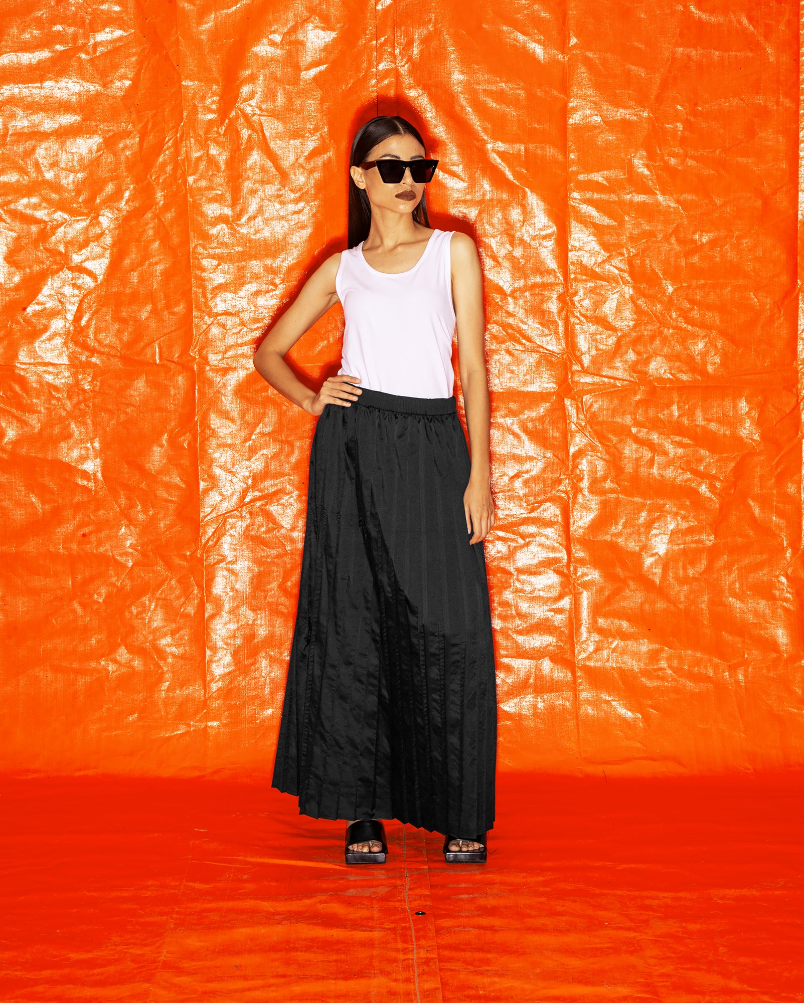 Kebarung Panjang (Black)