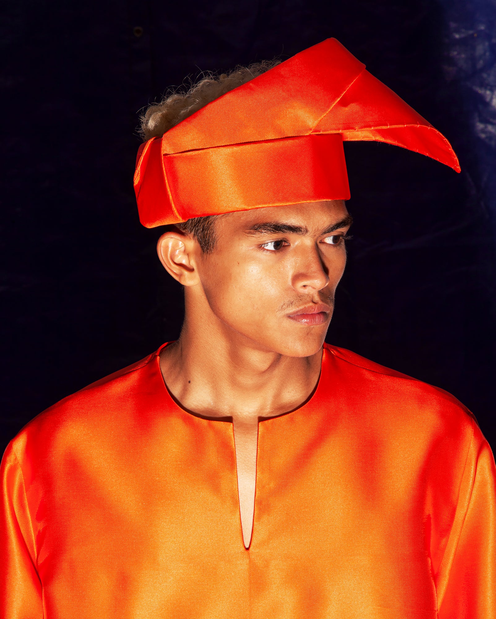 Baju Atas (Orange)