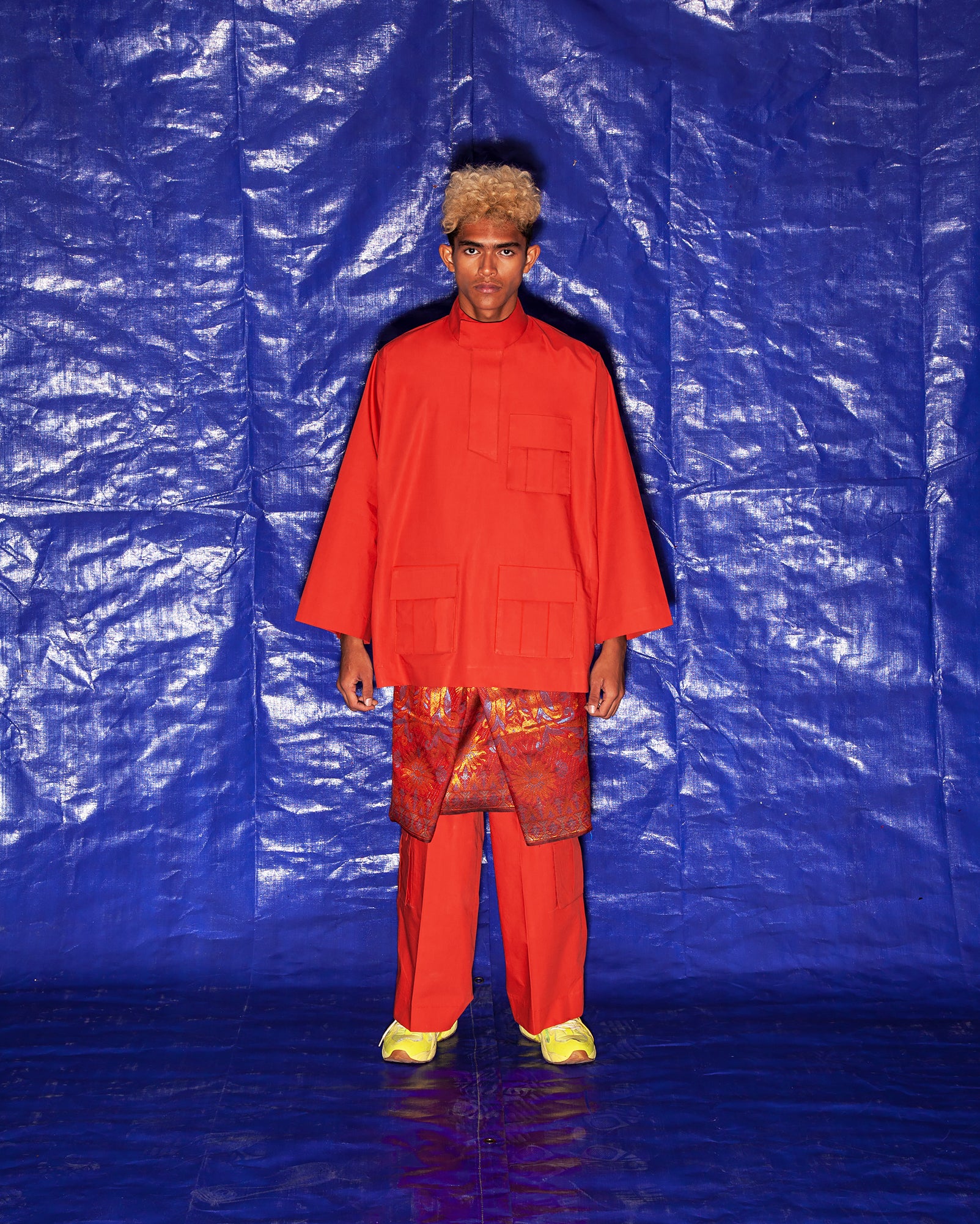 Baju Melayu Kargo (Sienna)