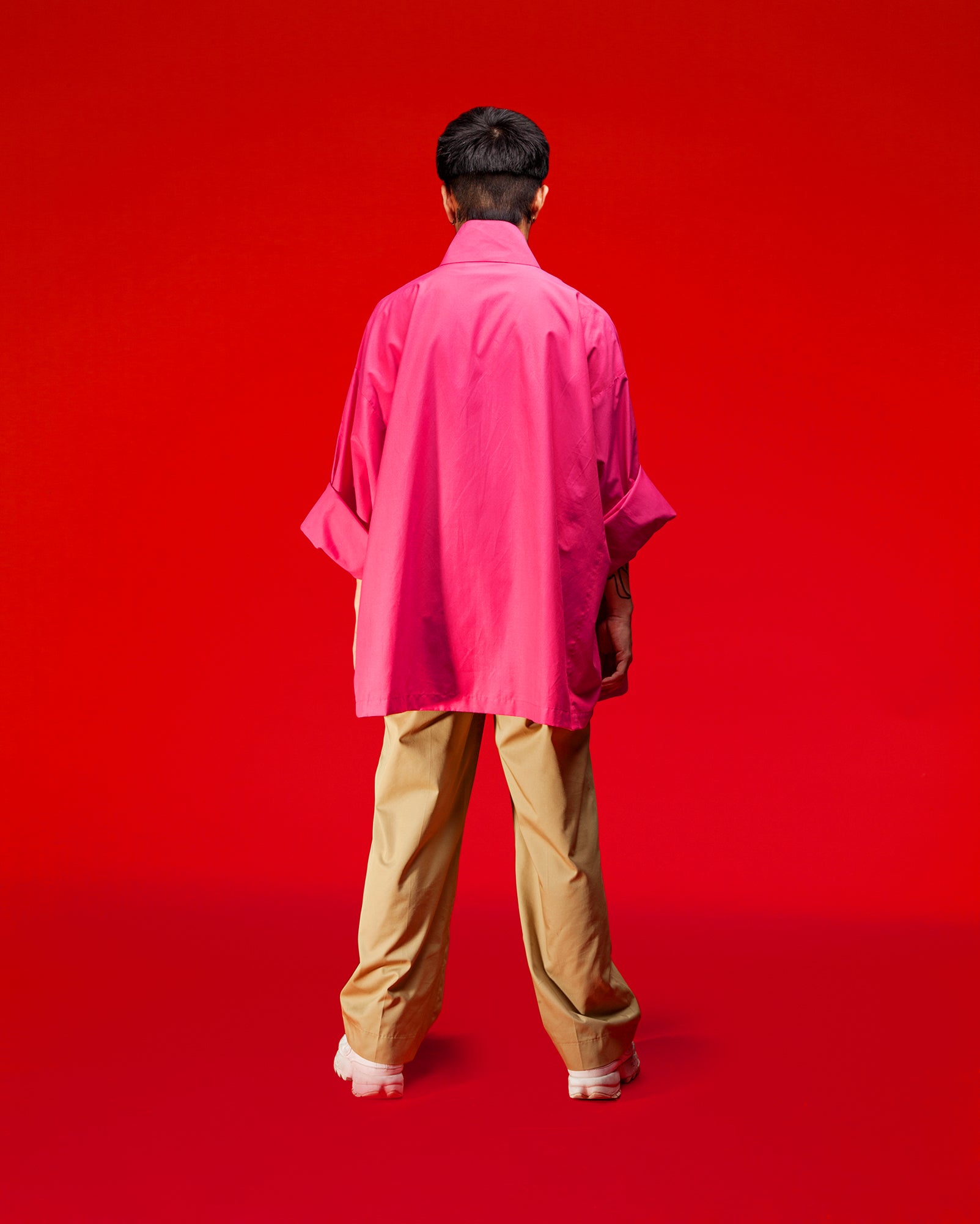 Samfu Oversaiz (Fuchsia)