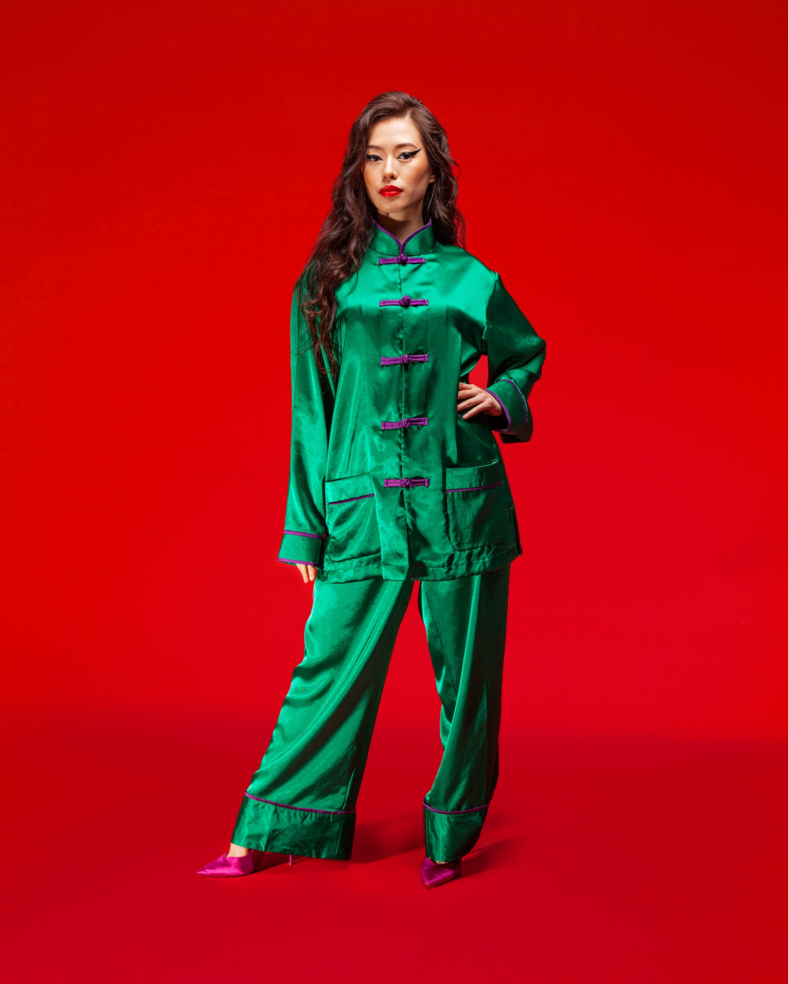 PJ Samfu (Jade)