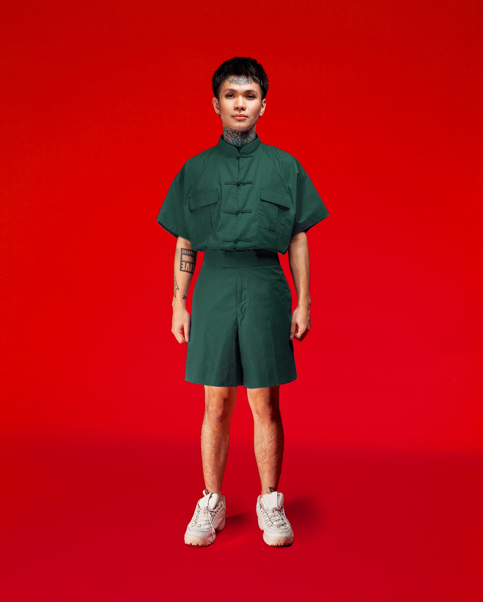 Samfu Pendek (Sage)