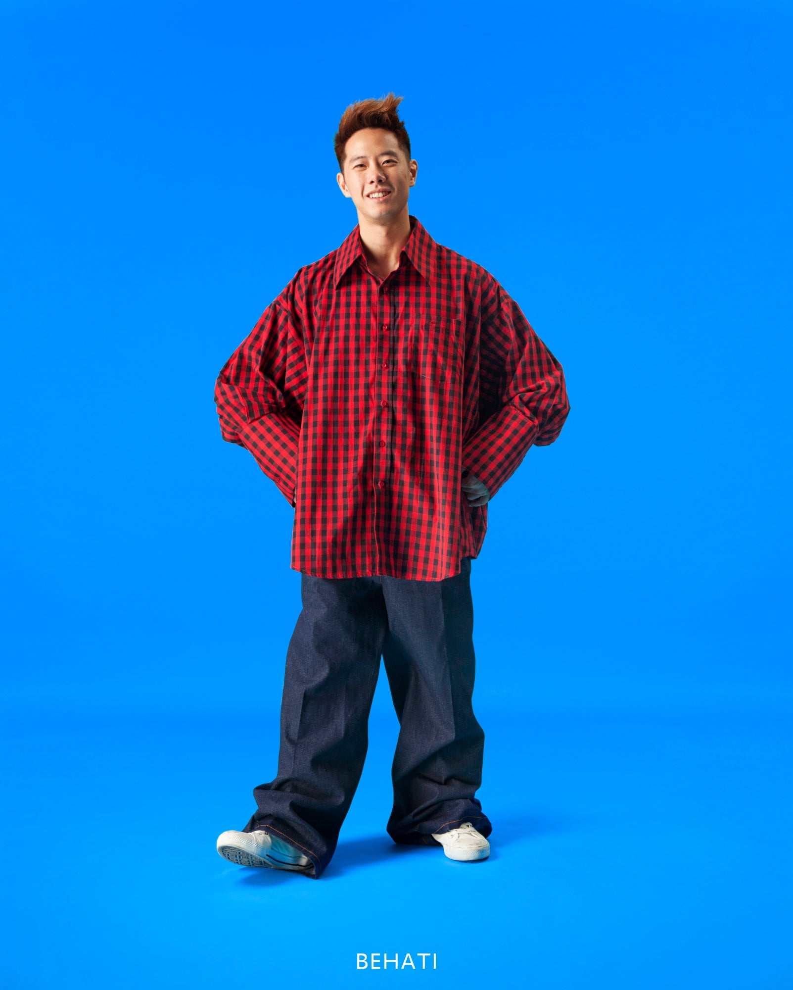 Petak Oversaiz Shirt