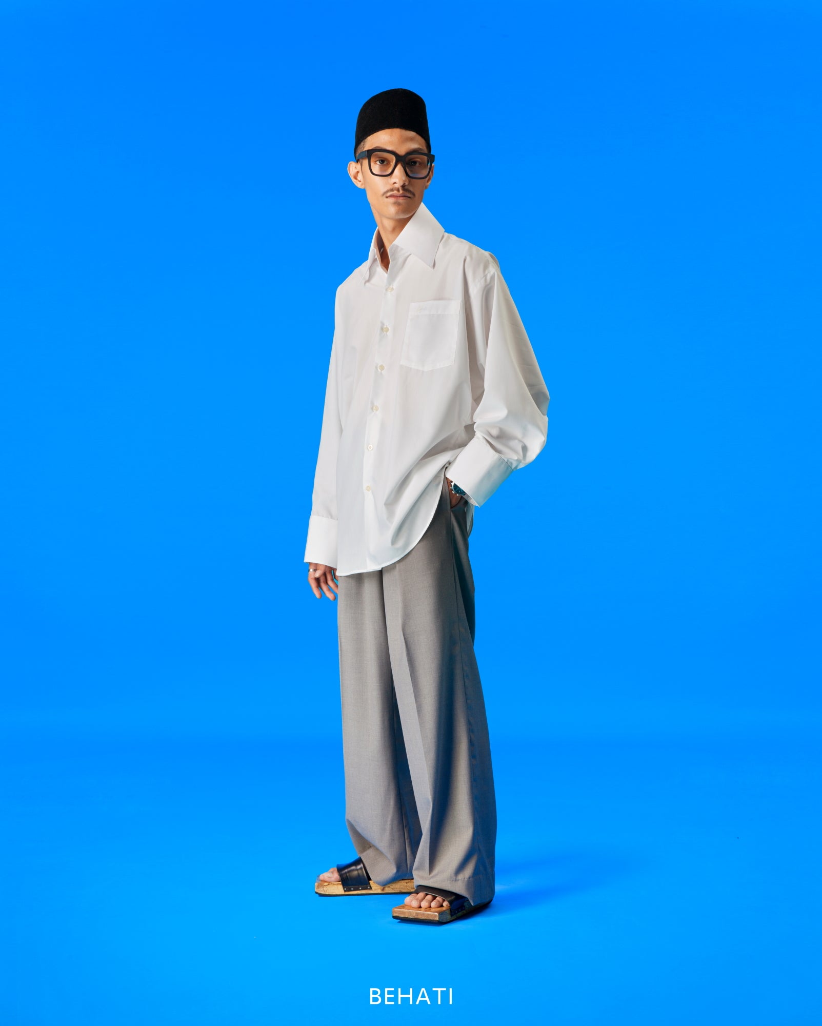 Cotton Kemeja Shirt