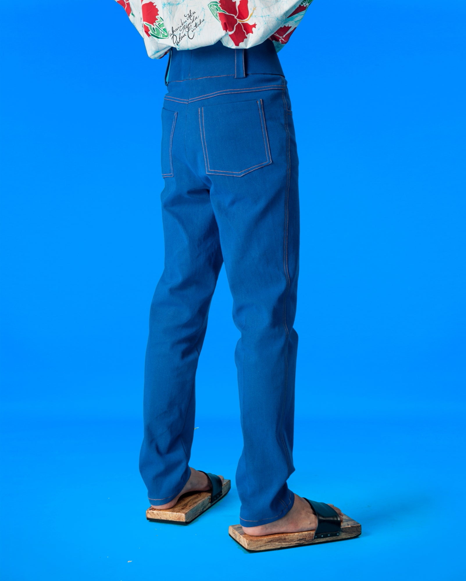 High Waisted Denim