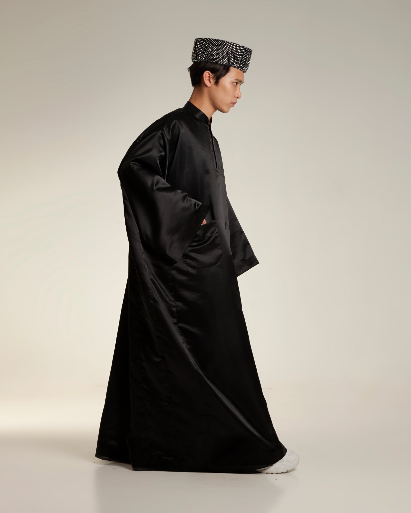 Jubah Wira (Black)