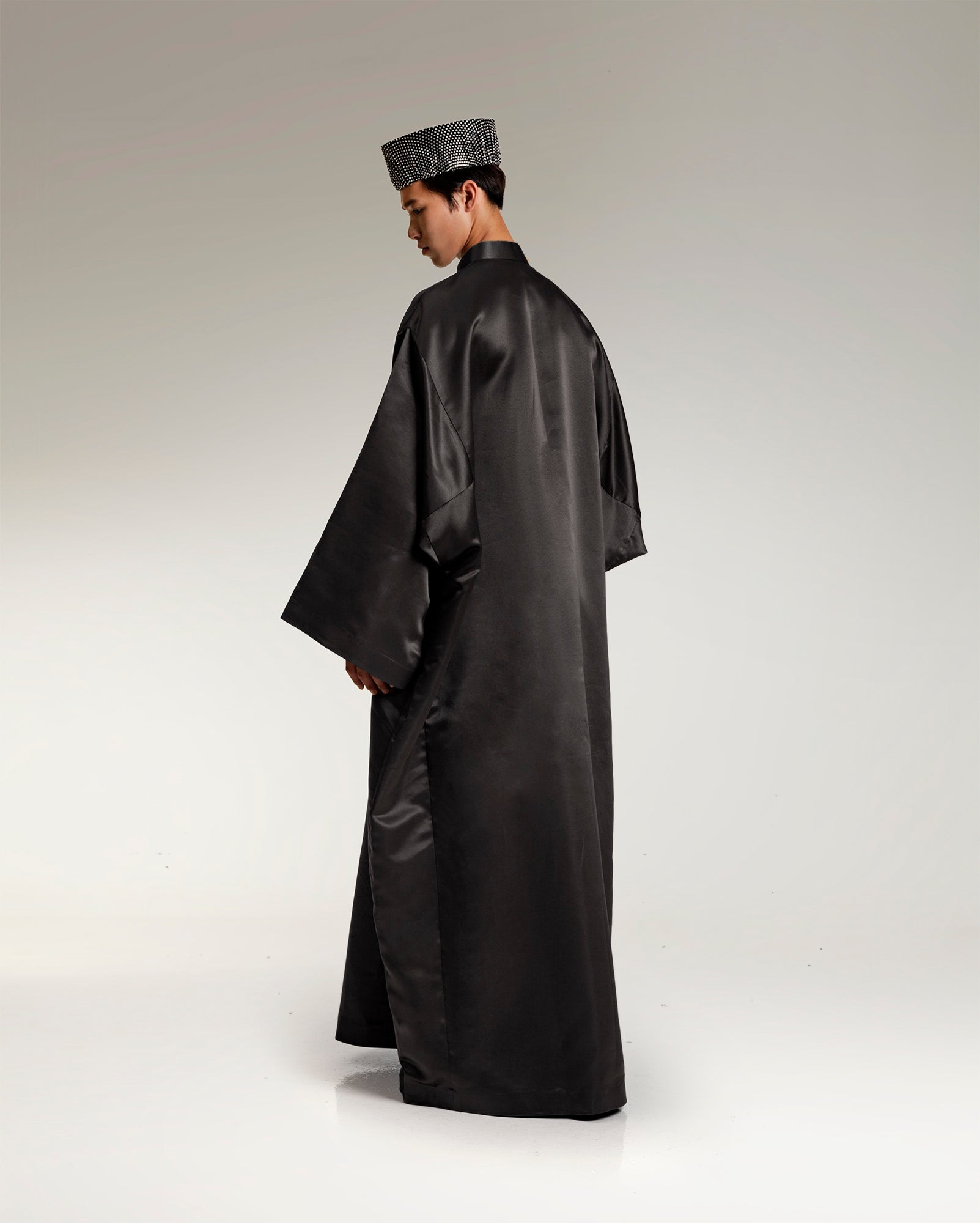 Jubah Wira (Black)
