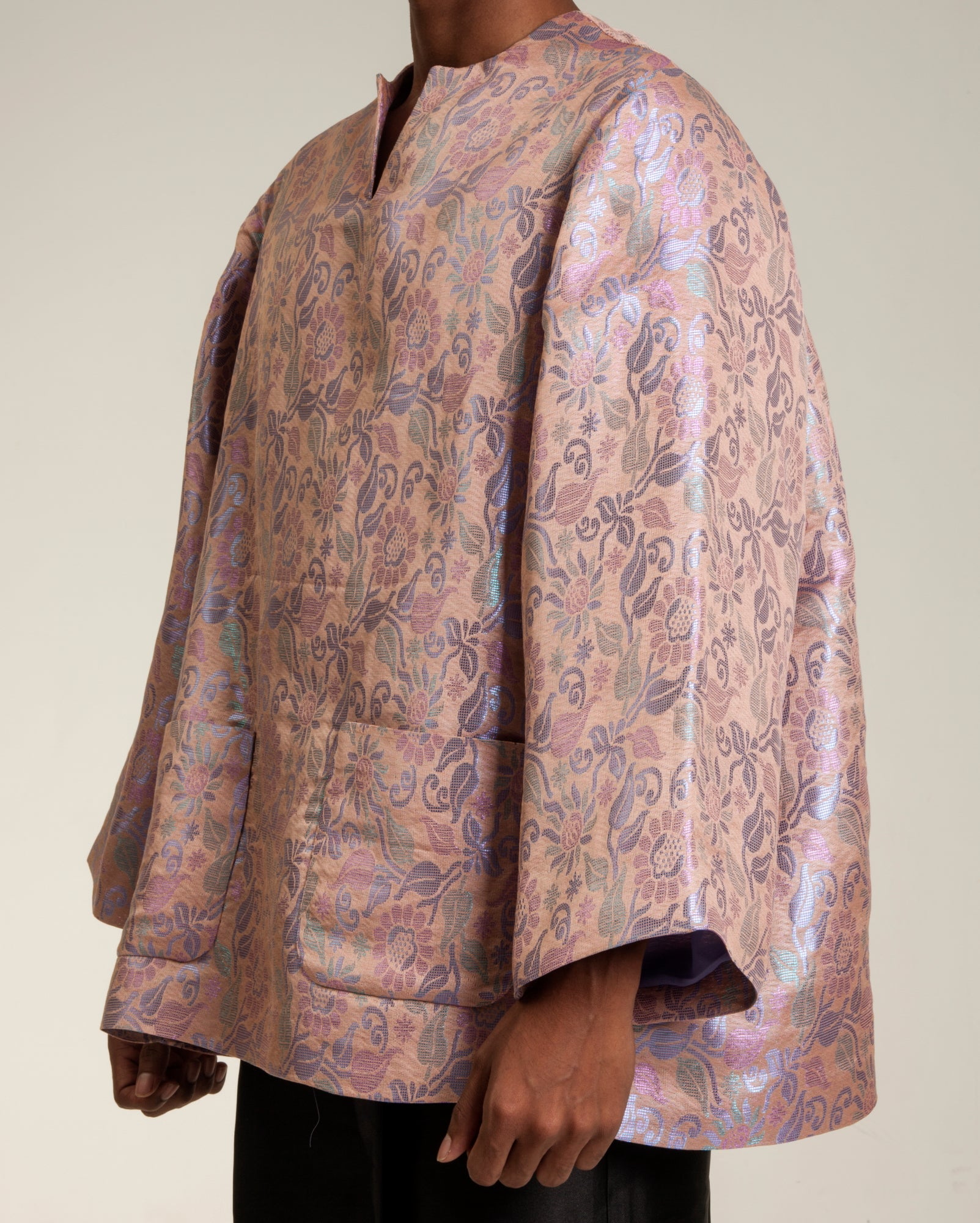 Baju Atas Songket (Blush)