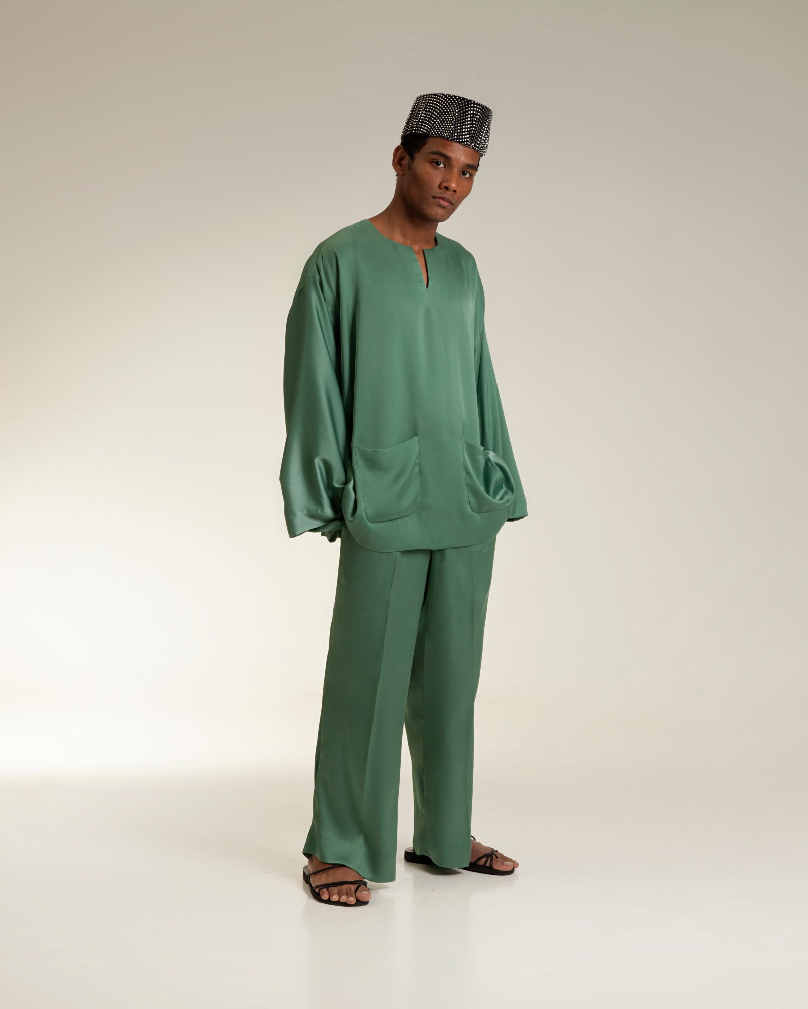 Bespok Telok Belanga (green)