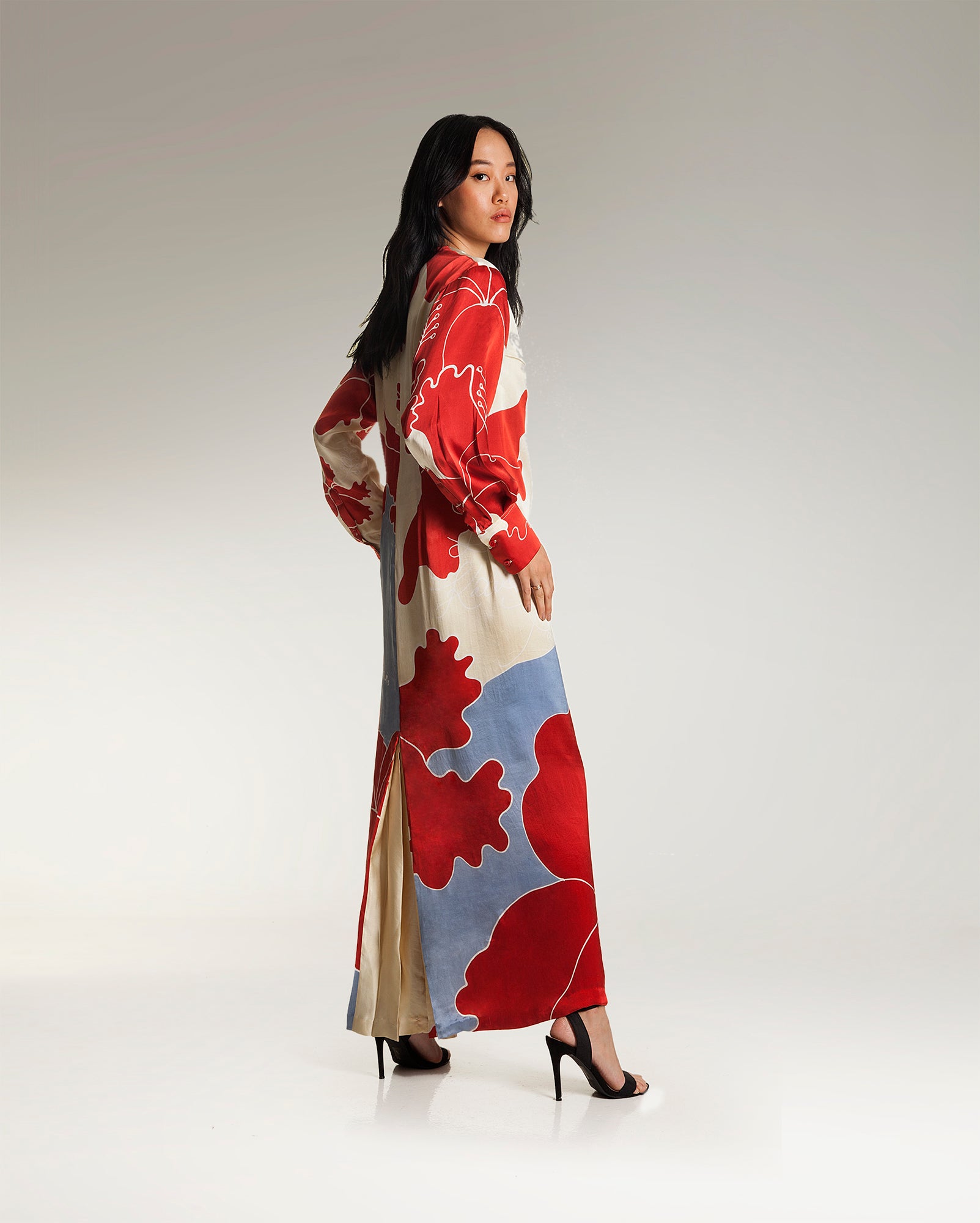 Bunga Raya Kurung Dress