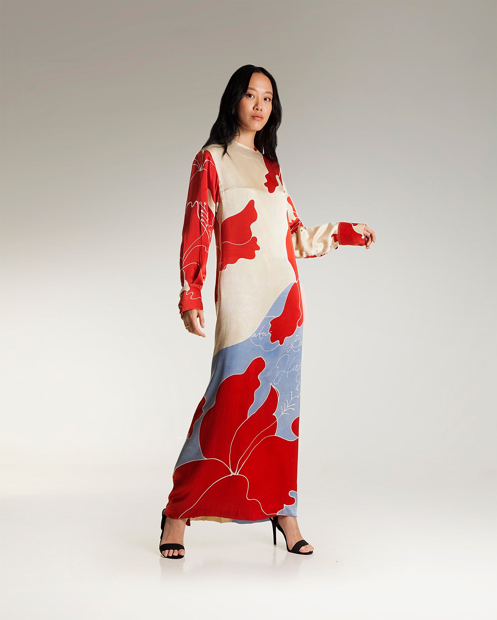 Bunga Raya Kurung Dress