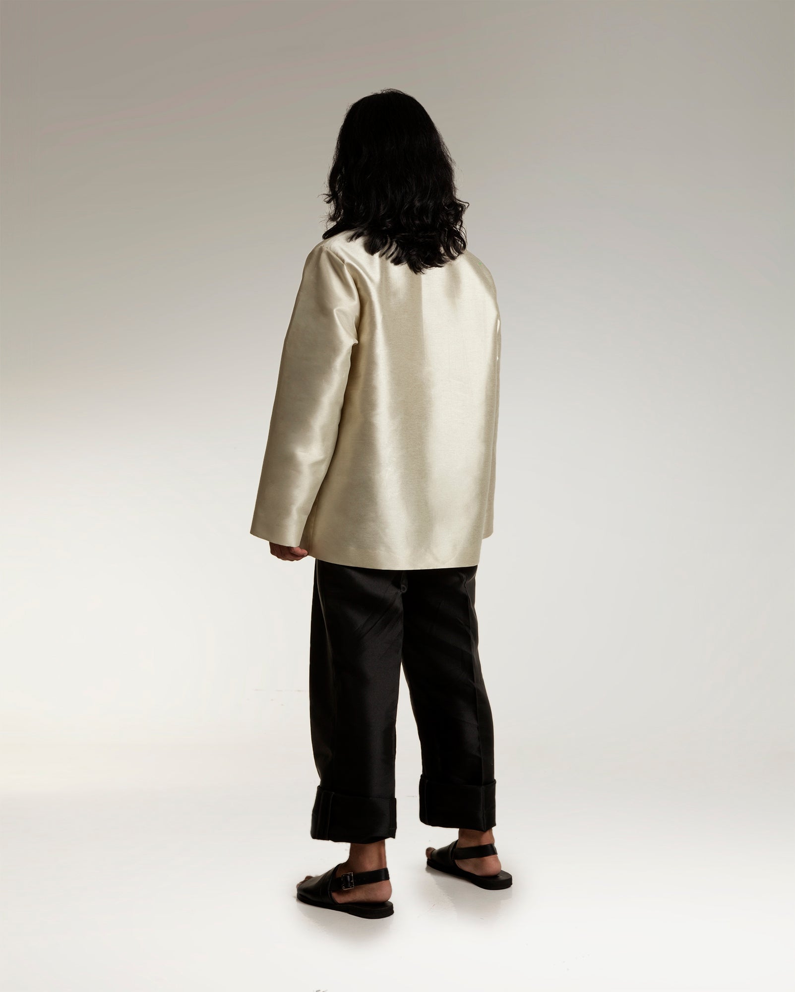 Baju Atas Cekak Musang (Tea)