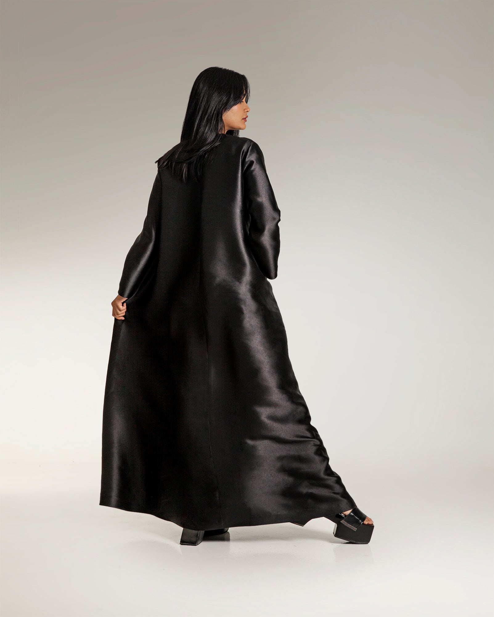 Abaya Oversaiz (black)