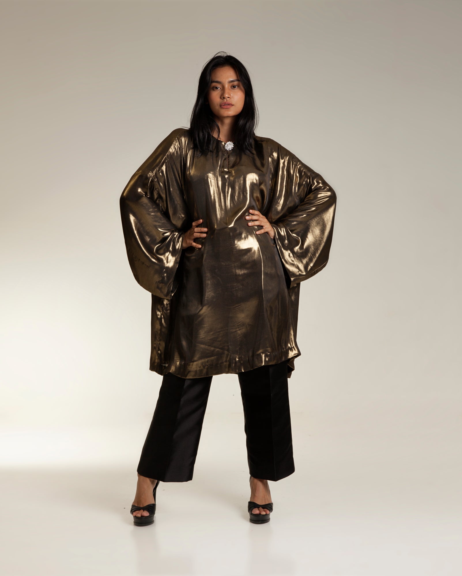 Baju Kurung Air Emas