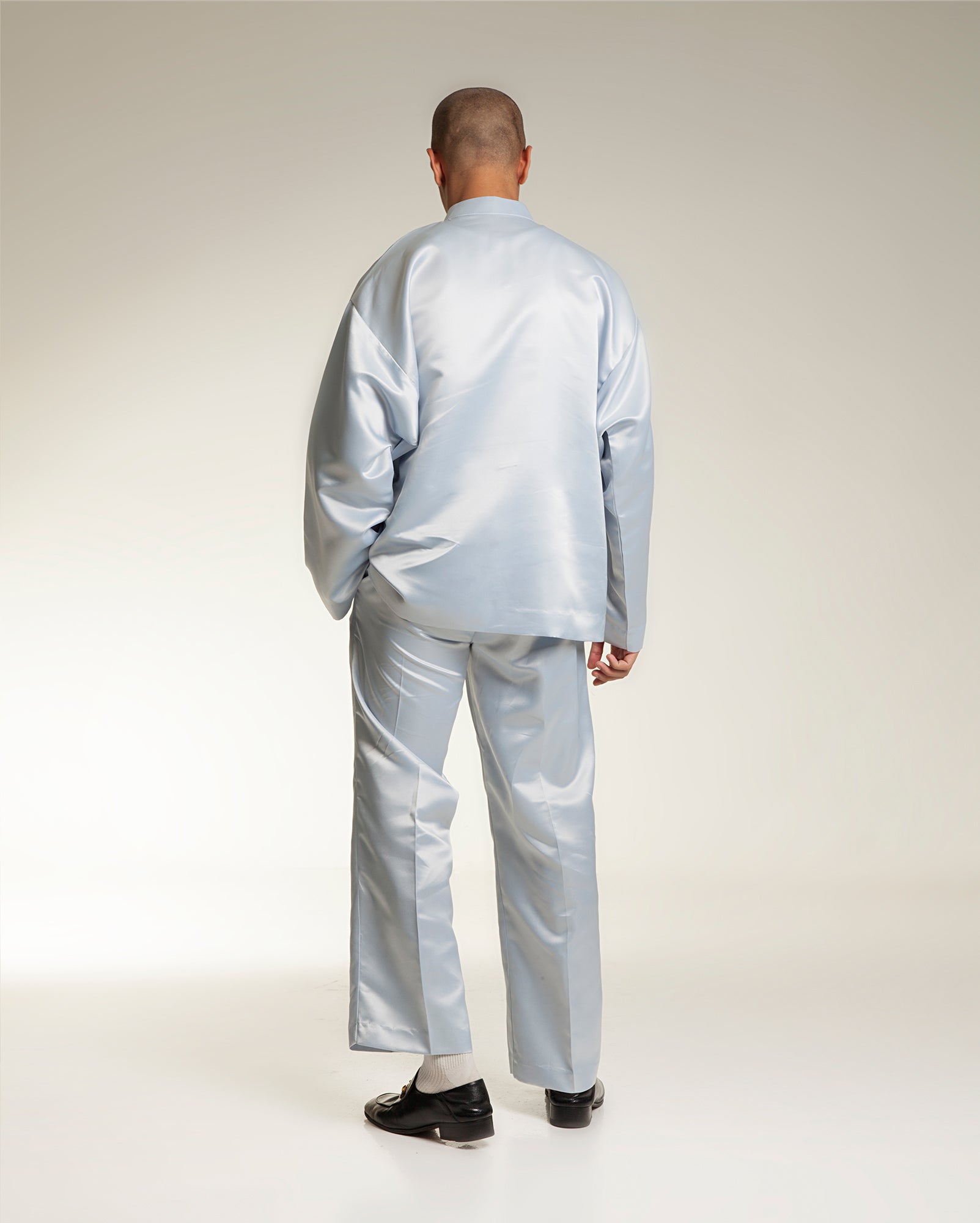 TTFGA Baju Melayu Lurus Set (Powder Blue)