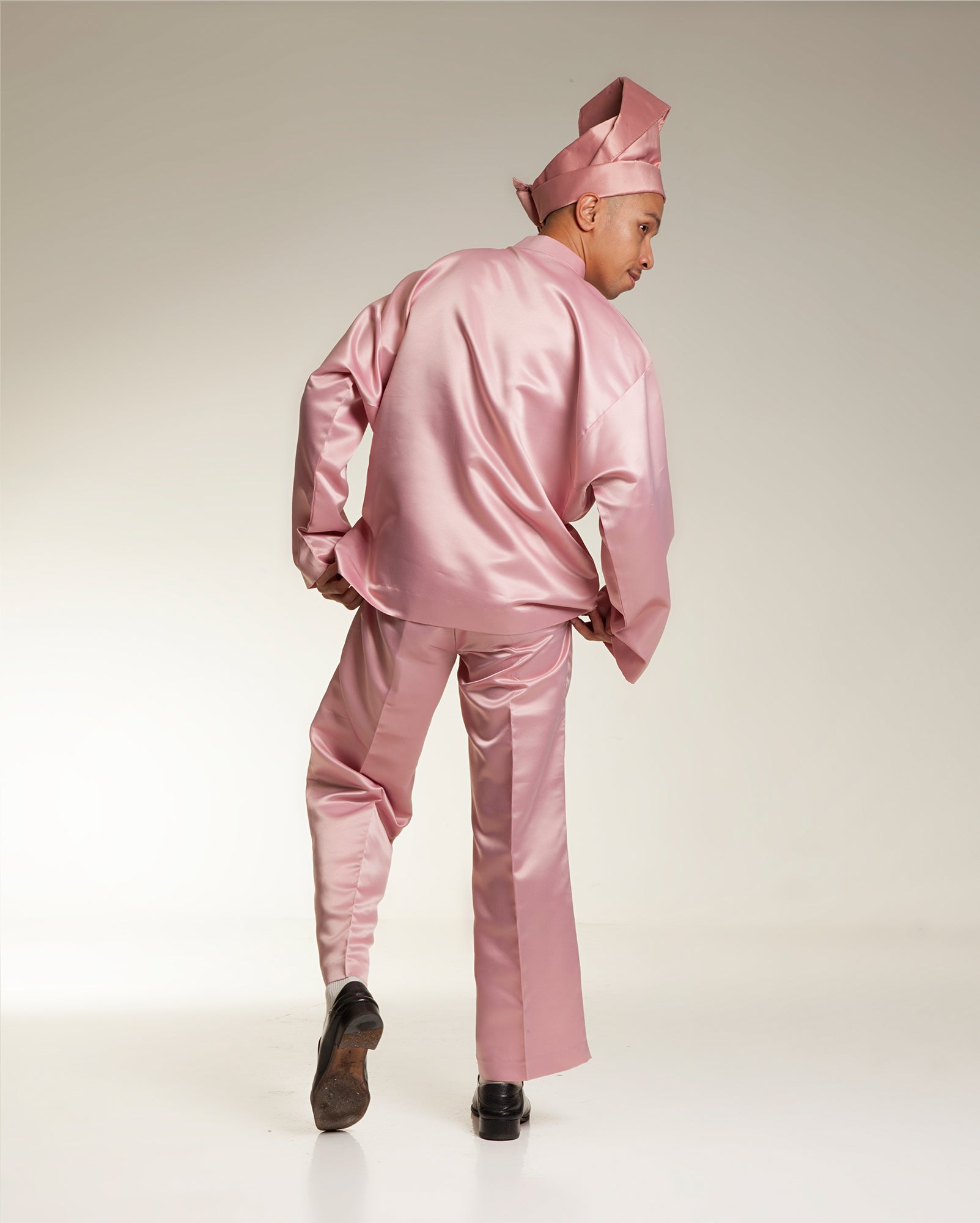 TTFGA Baju Melayu Lurus Set (Flesh)