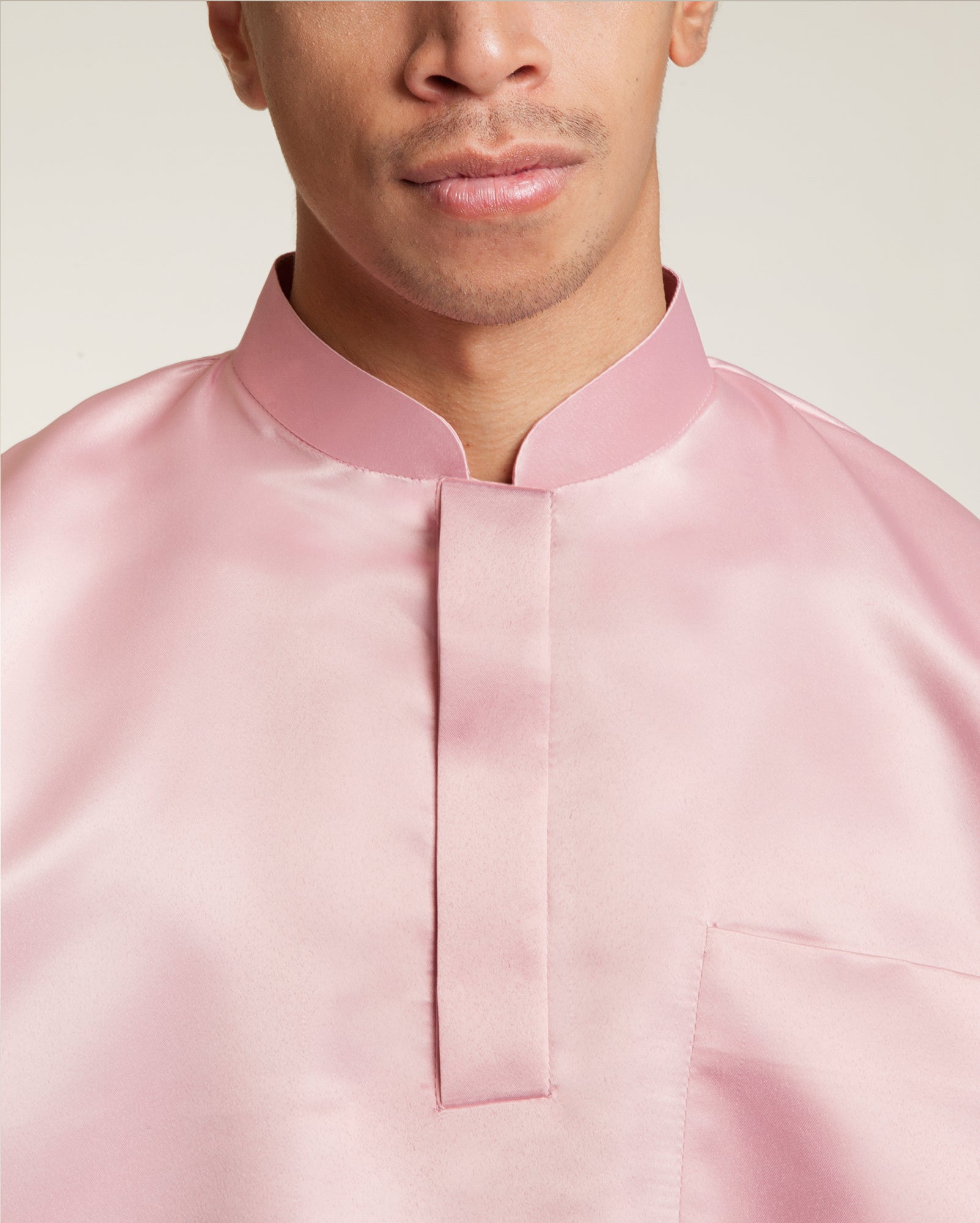 TTFGA Baju Melayu Lurus Set (Flesh)