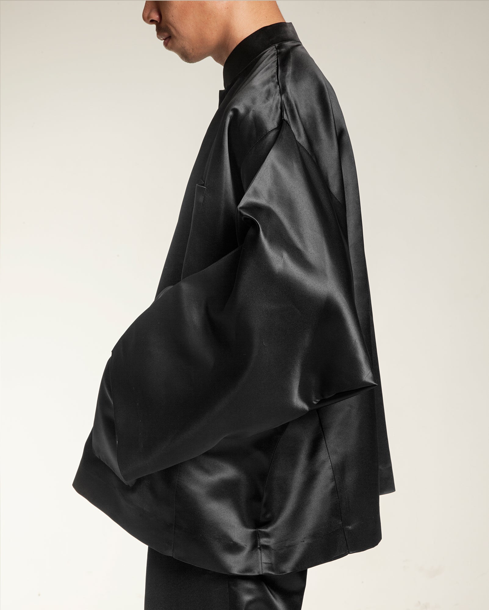 TTFGA Baju Melayu Oversaiz Set (Black)