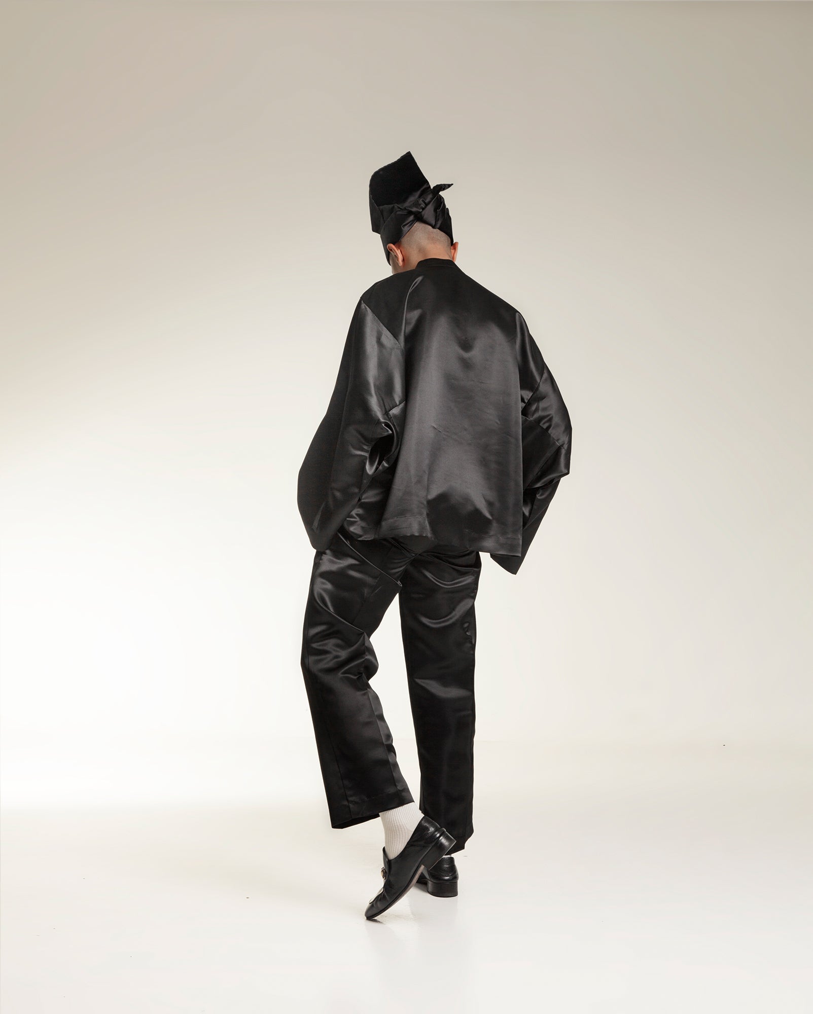 TTFGA Baju Melayu Oversaiz Set (Black)