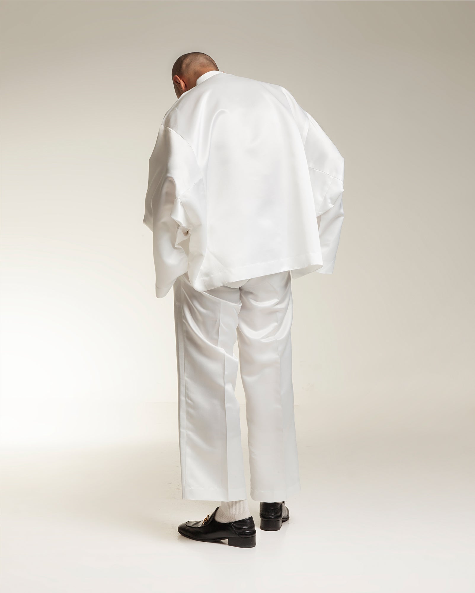 TTFGA Baju Melayu Oversaiz Set (White)