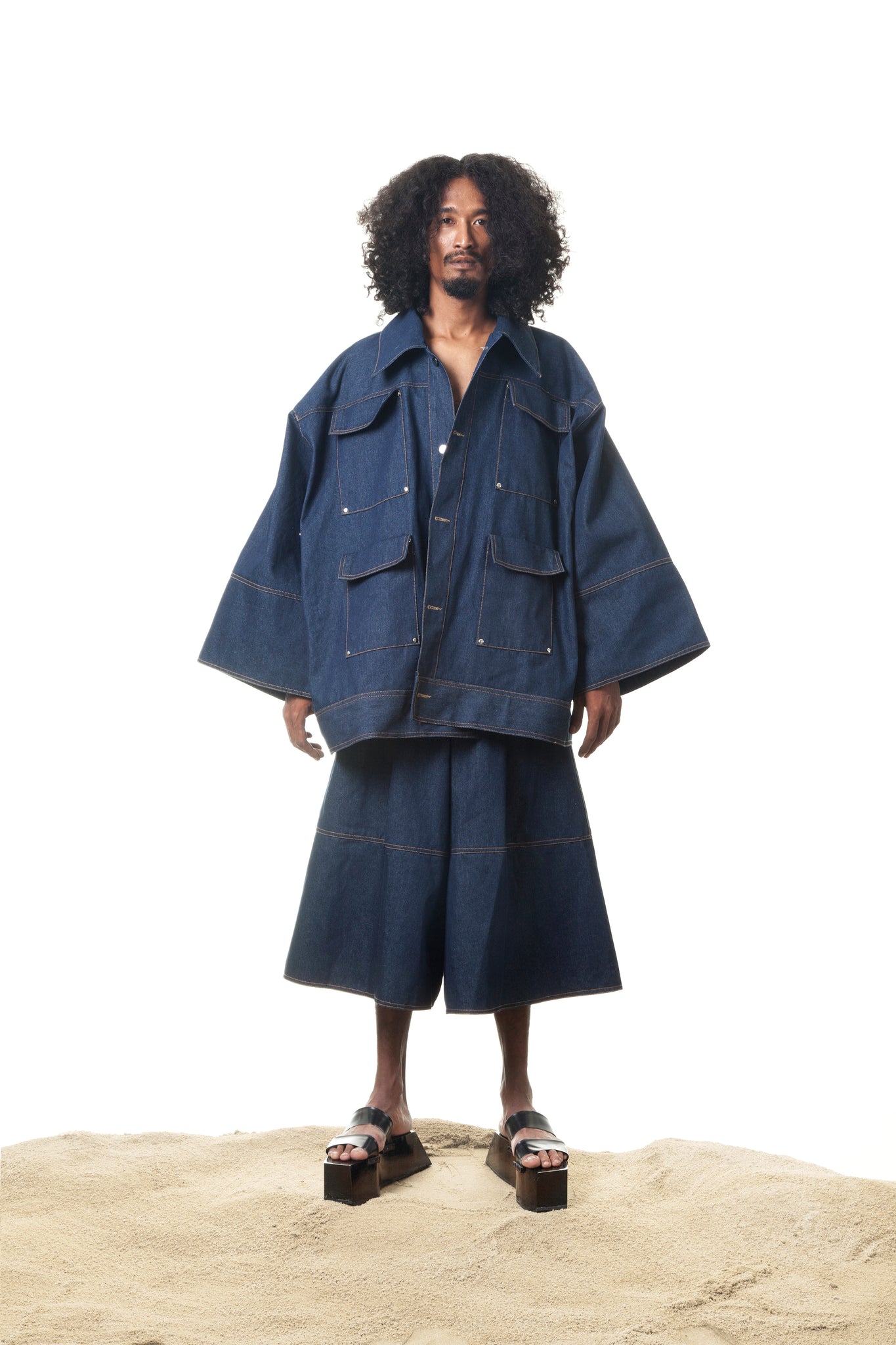 Langkawi Denim Jacket
