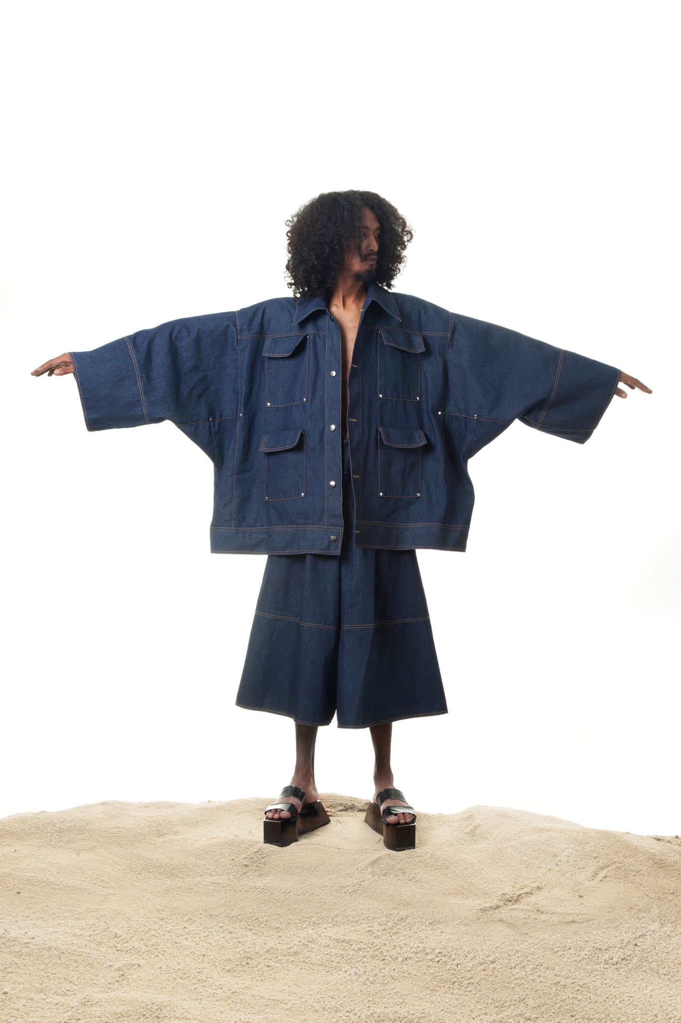 Langkawi Denim Jacket