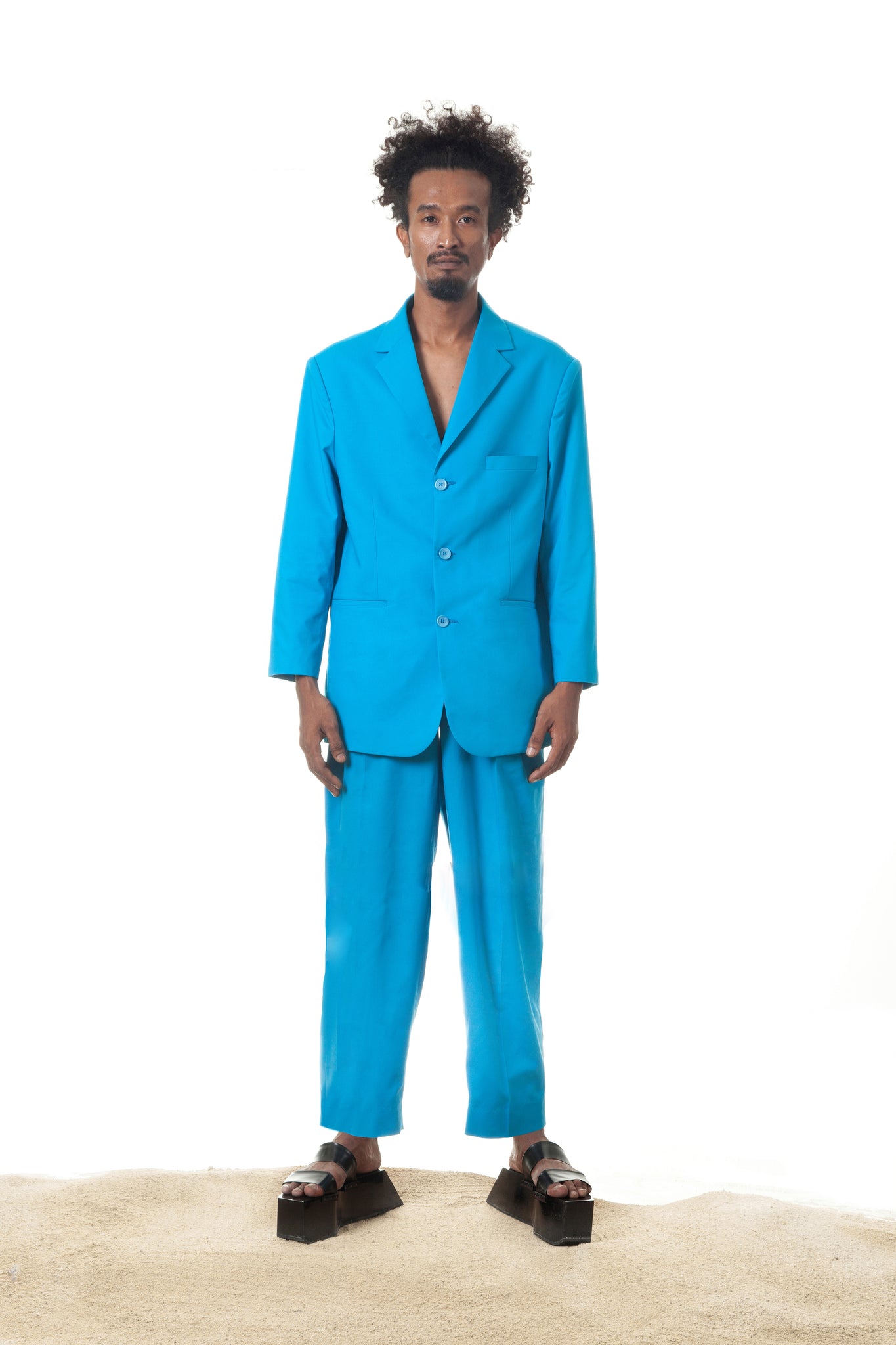 Perhentian Oversized Suit Set