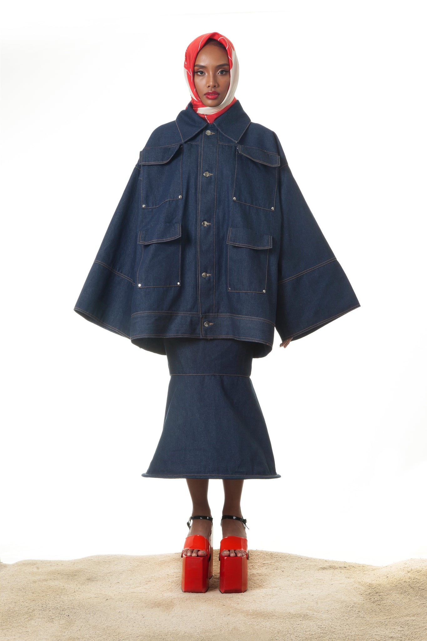 Langkawi Denim Jacket