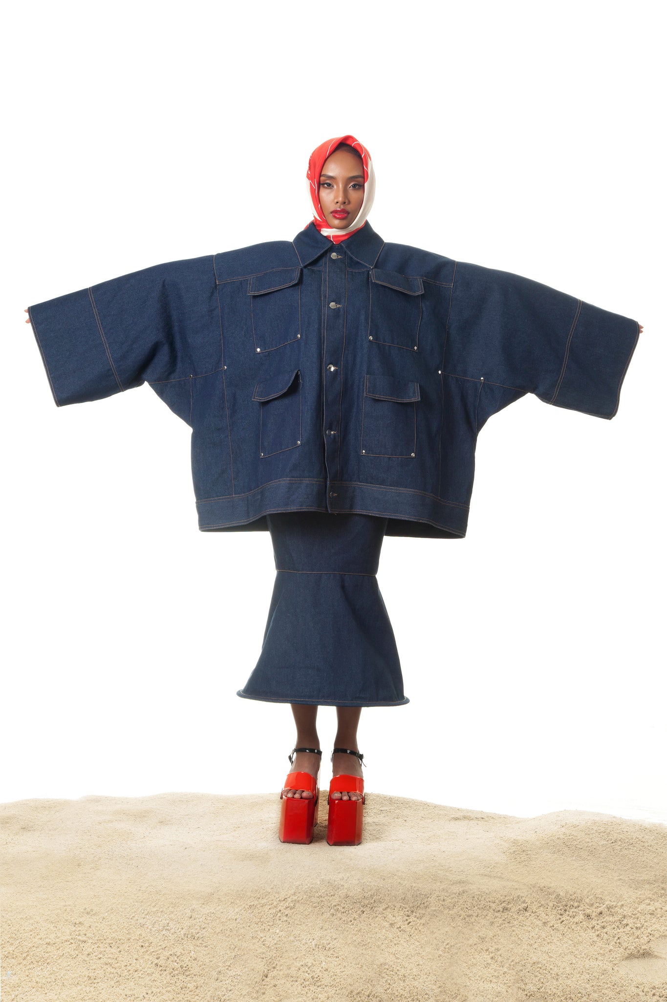 Langkawi Denim Jacket