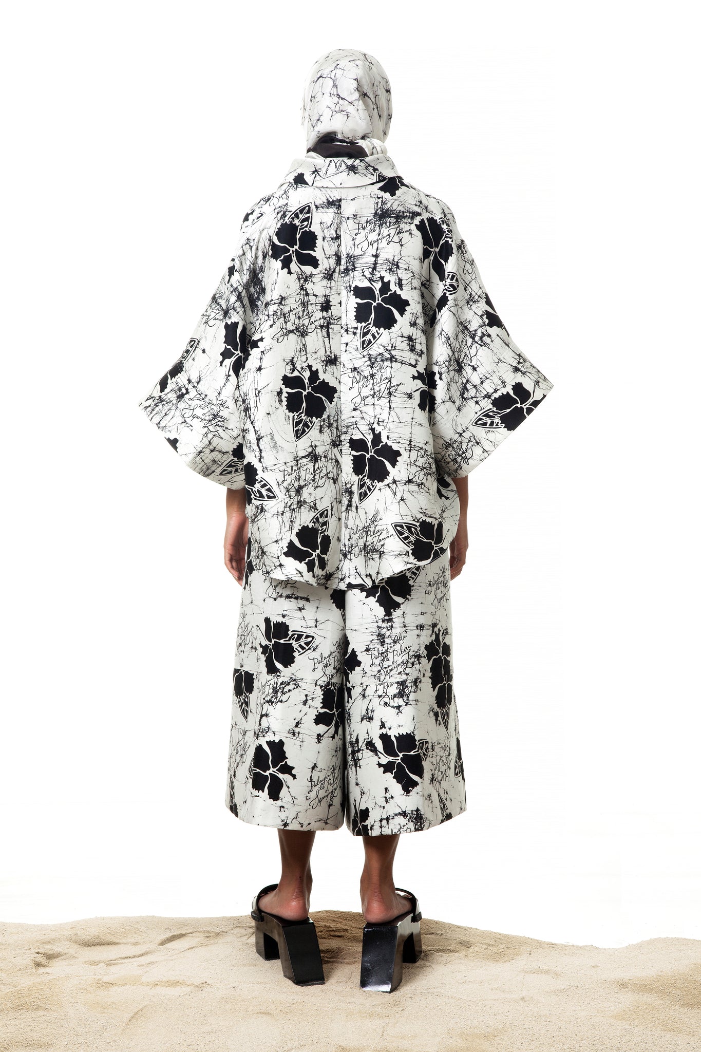 Palazzo Batik Pants
