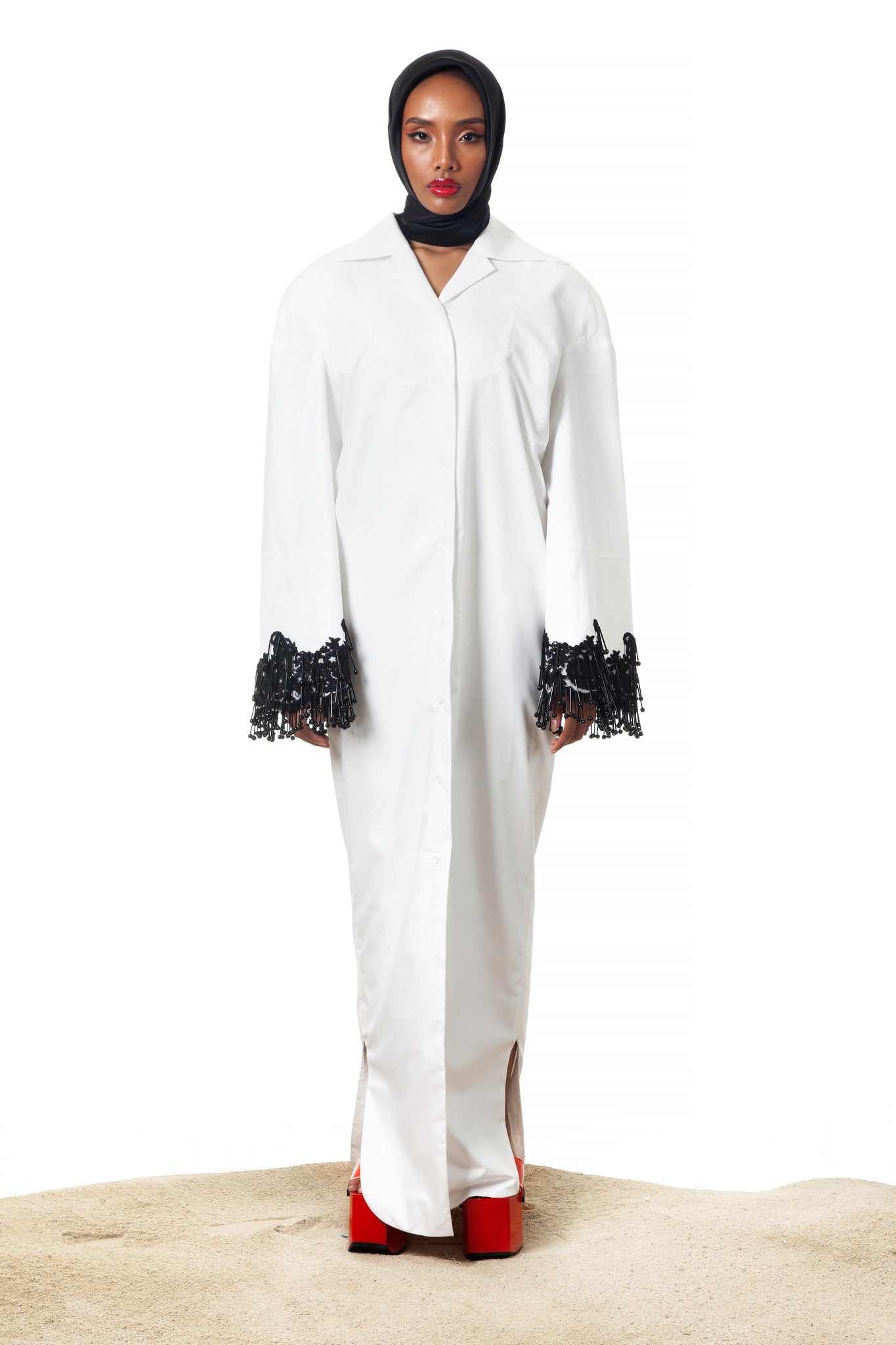 Nona Shirt Dress