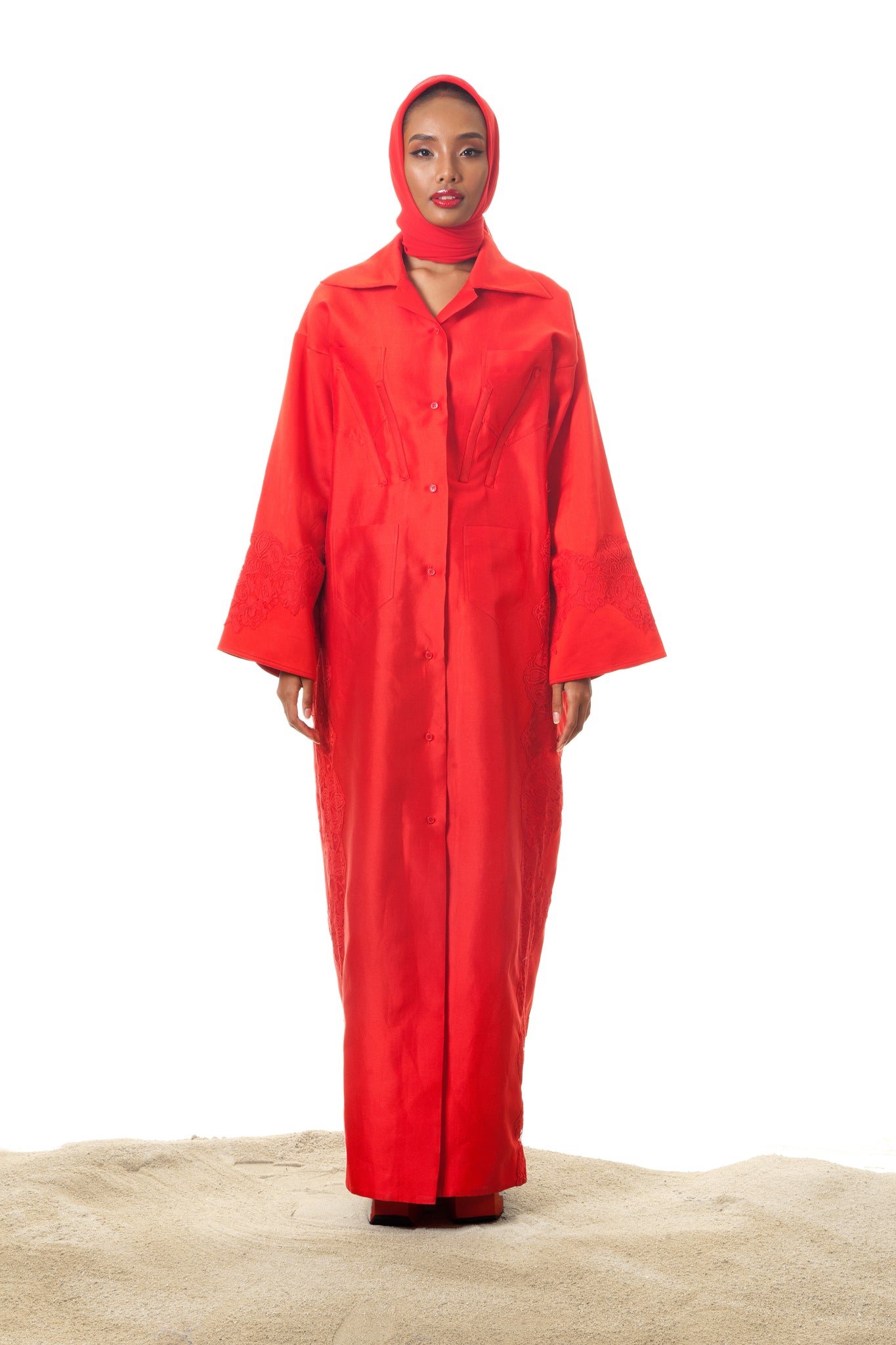 Senja Shirt Dress