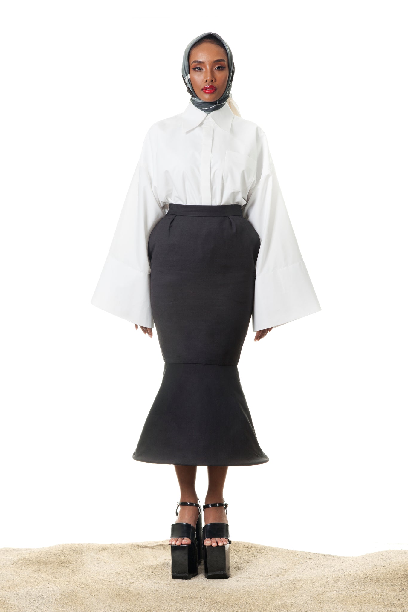 Hulla Viscose Skirt