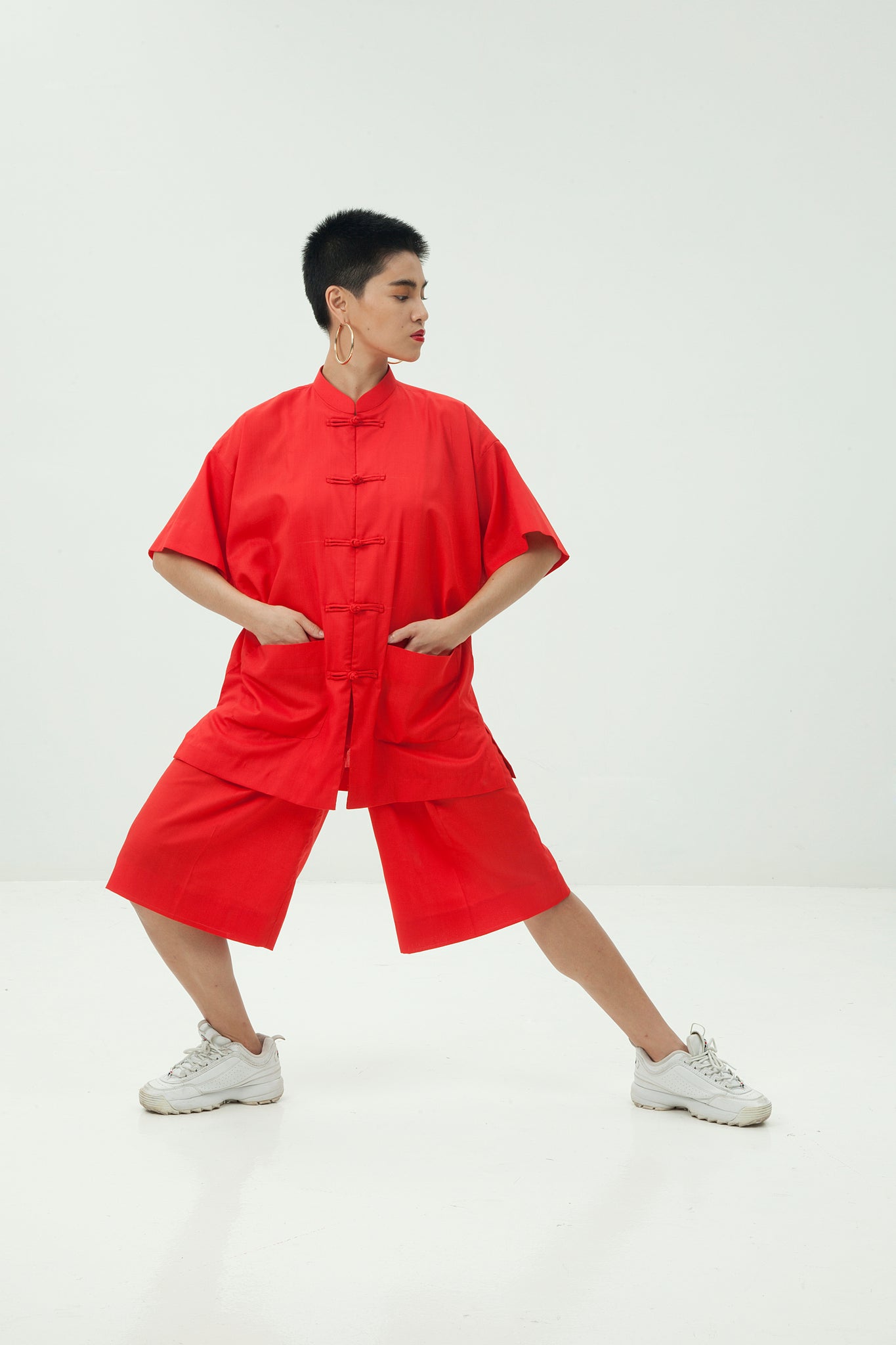Samfu Pendek Set