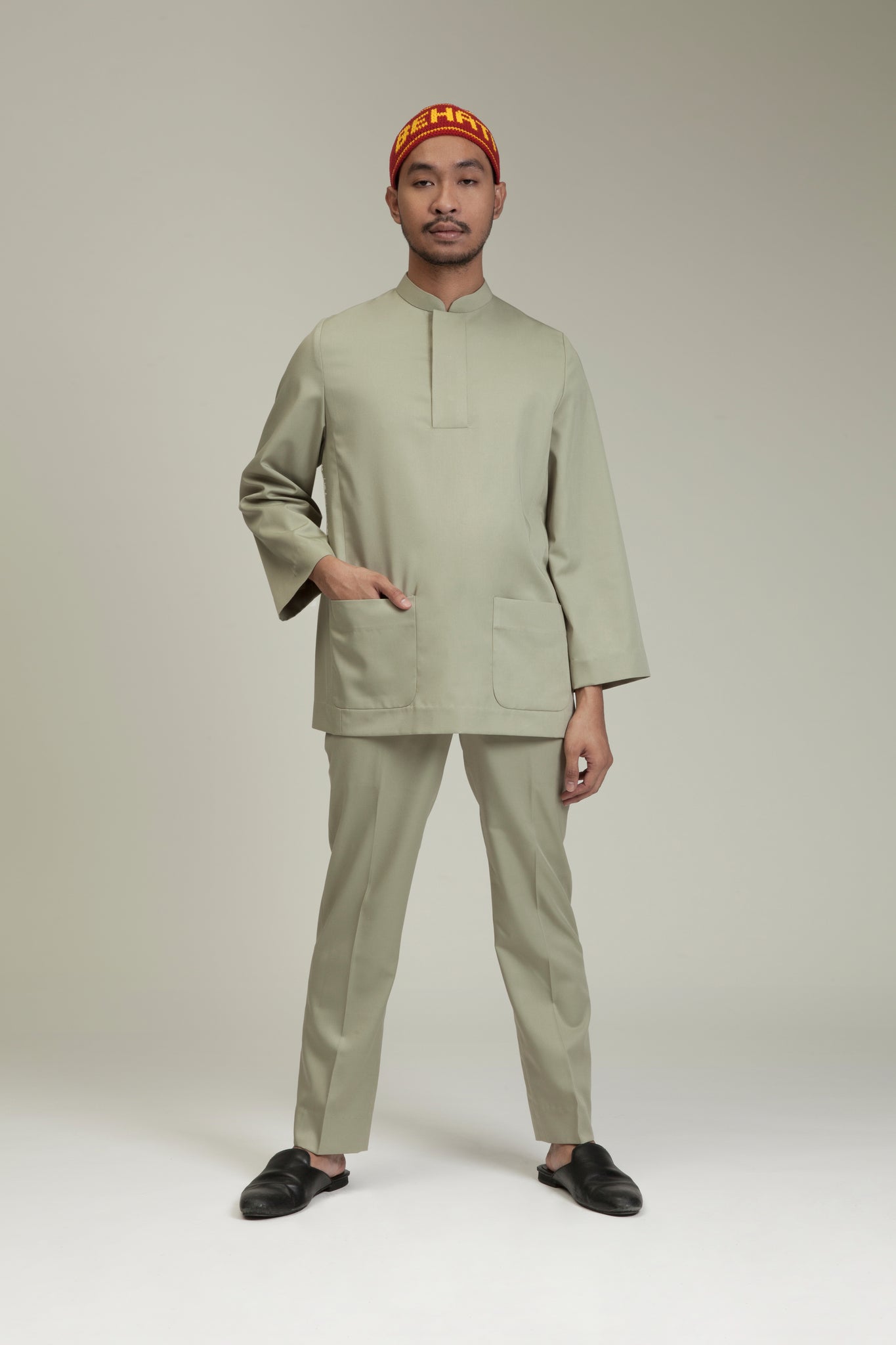 Pandan Male Baju Set