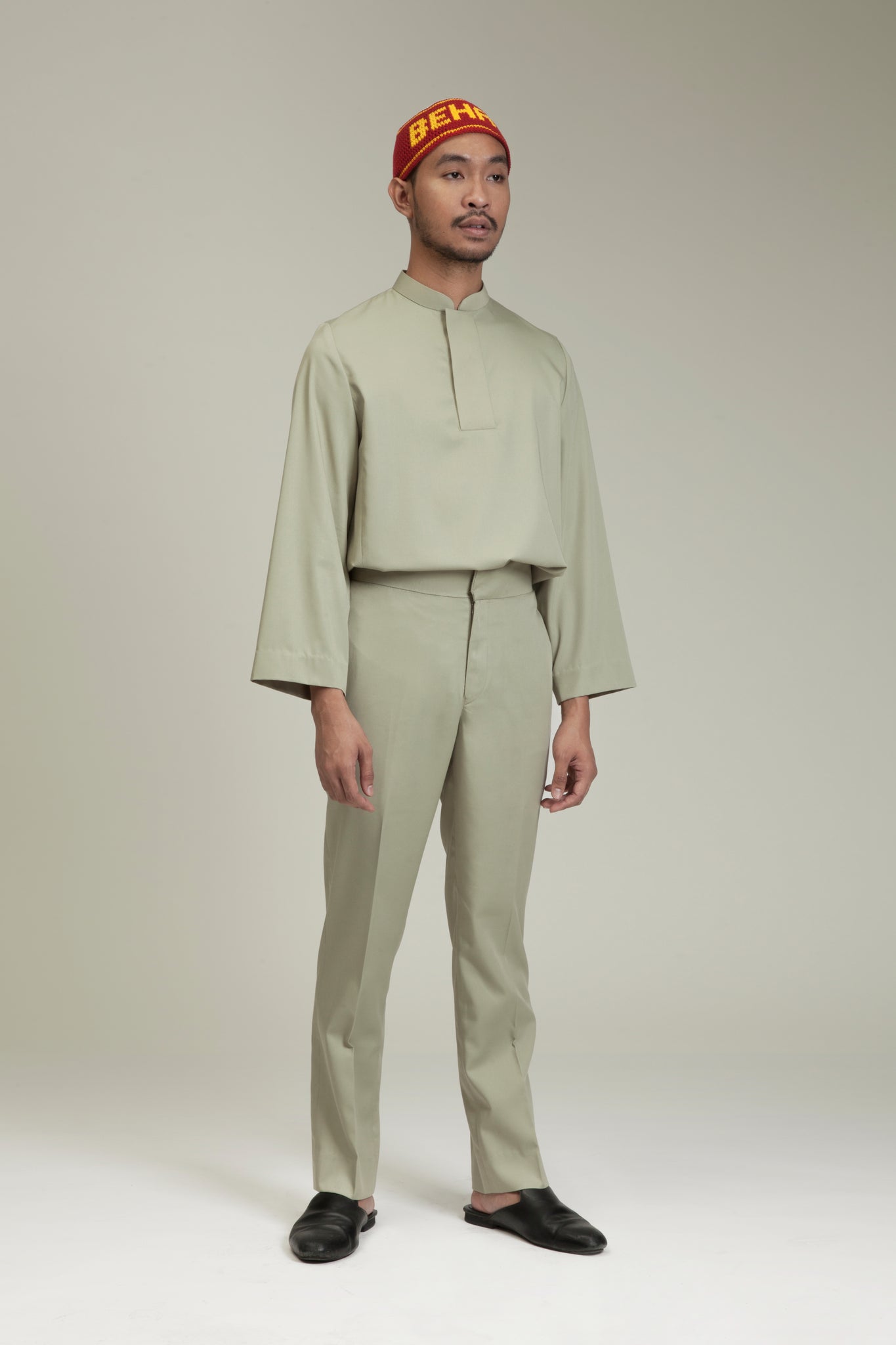 Pandan Male Baju Set