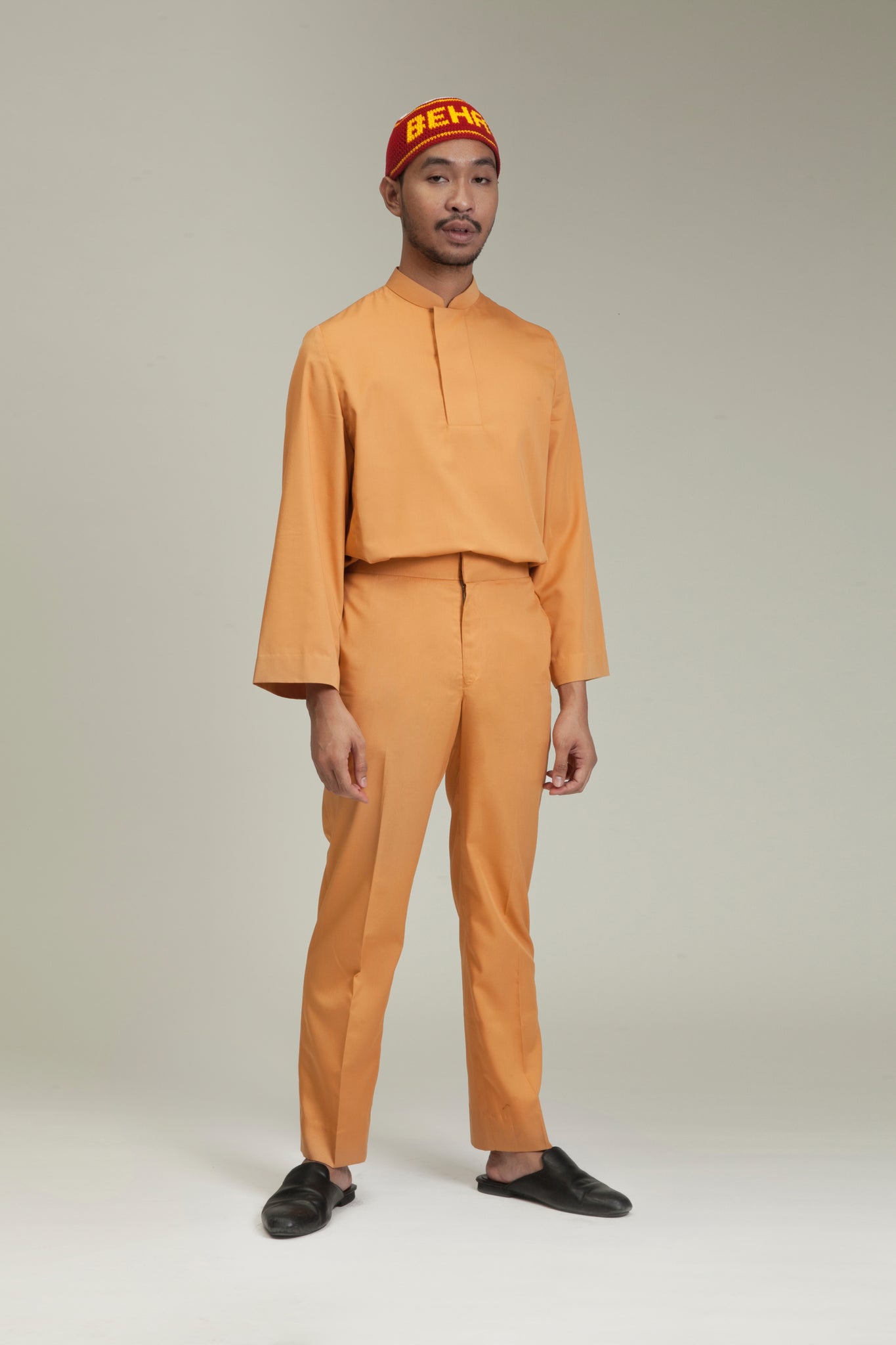 Camel Male Baju Set