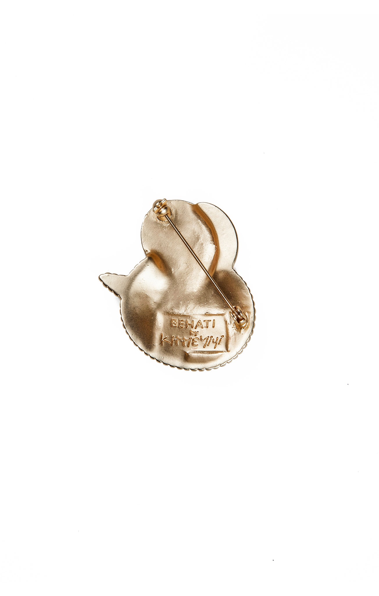 Behati Brooch by Kittie Yiyi