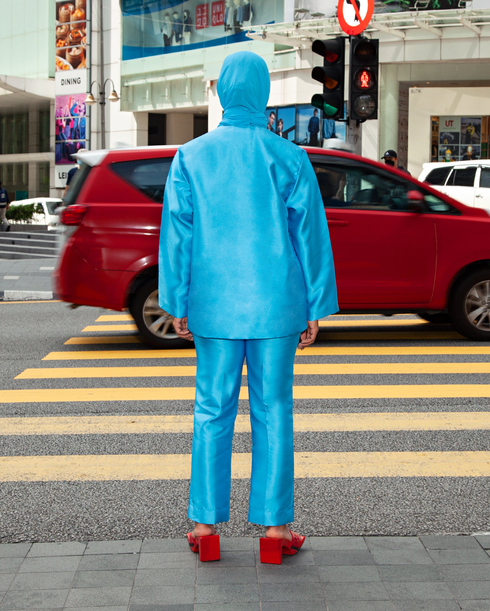 Baju Atas (BEHATI Blue)