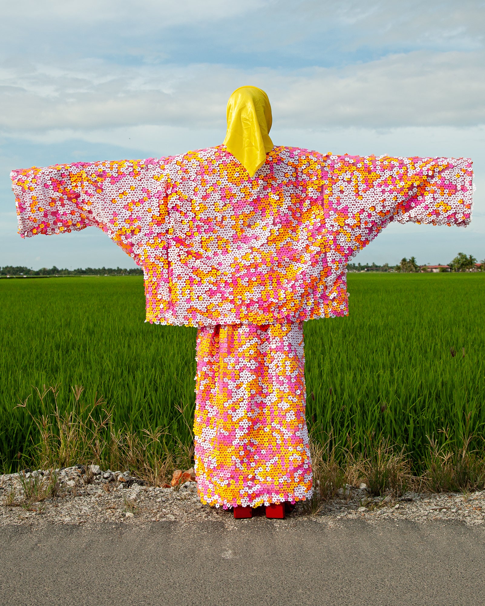 Baju Kurung Blossom (Pink)