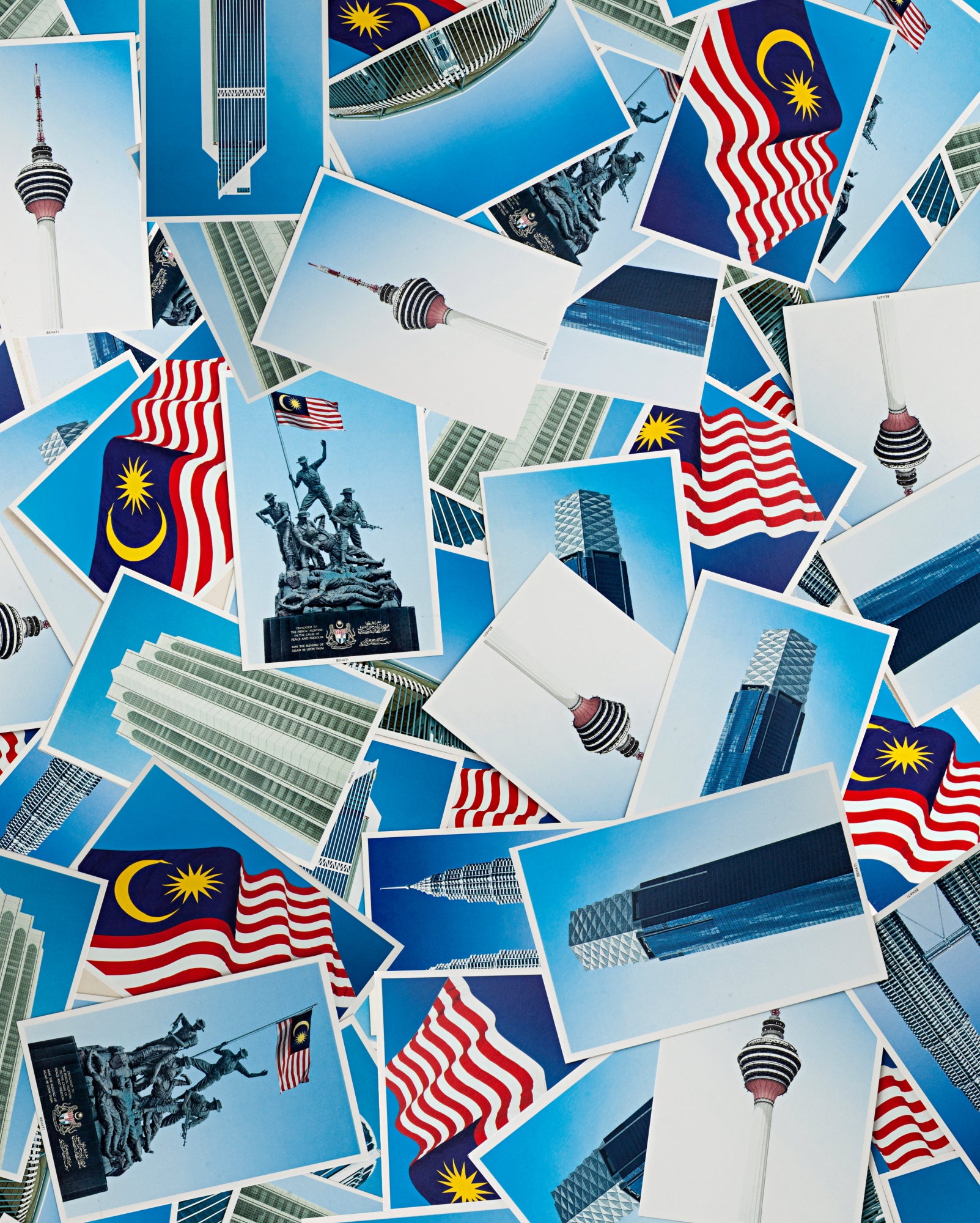 Kuala Lumpur Postcard Set