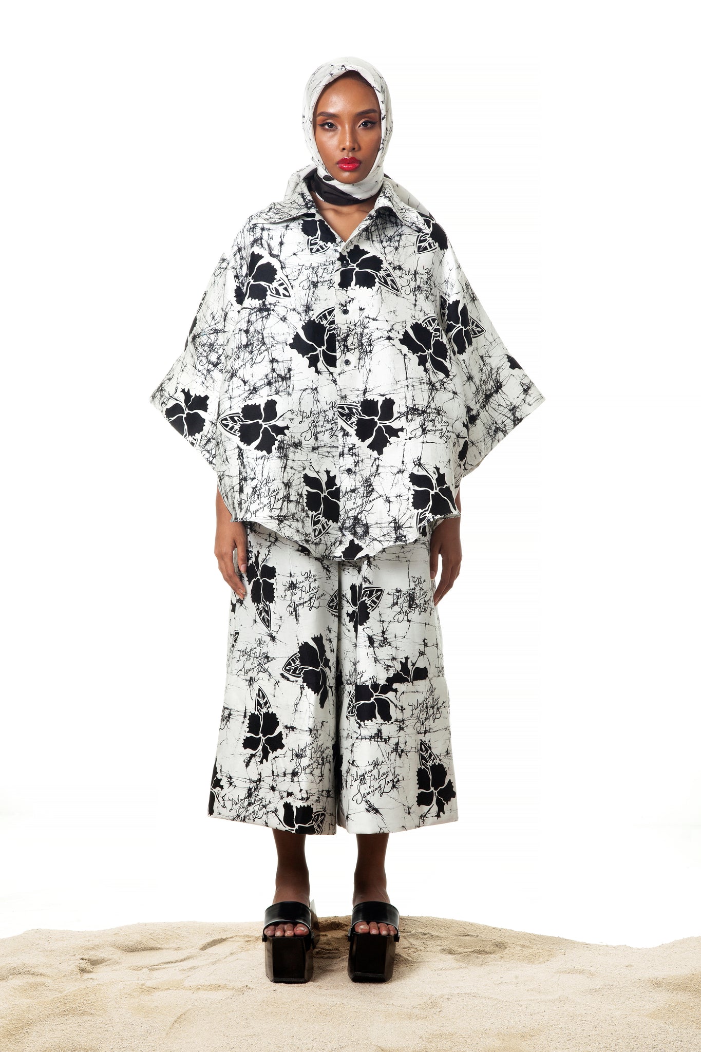Palazzo Batik Pants