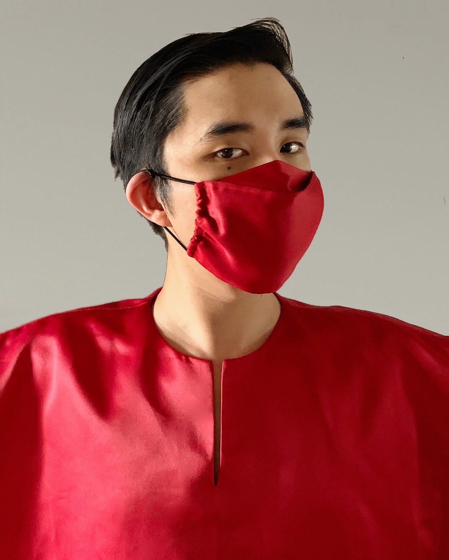 Duchess Mask (Maroon)
