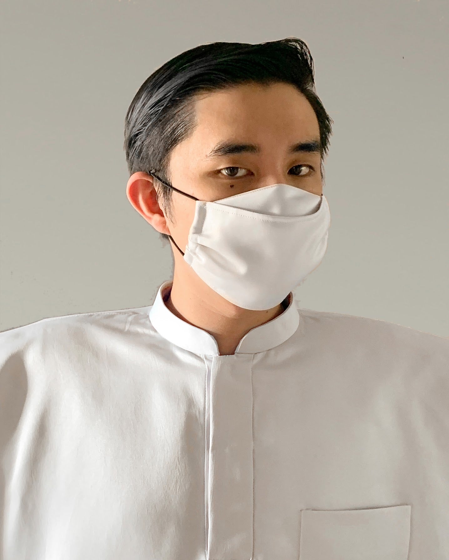 Duchess Mask (White)