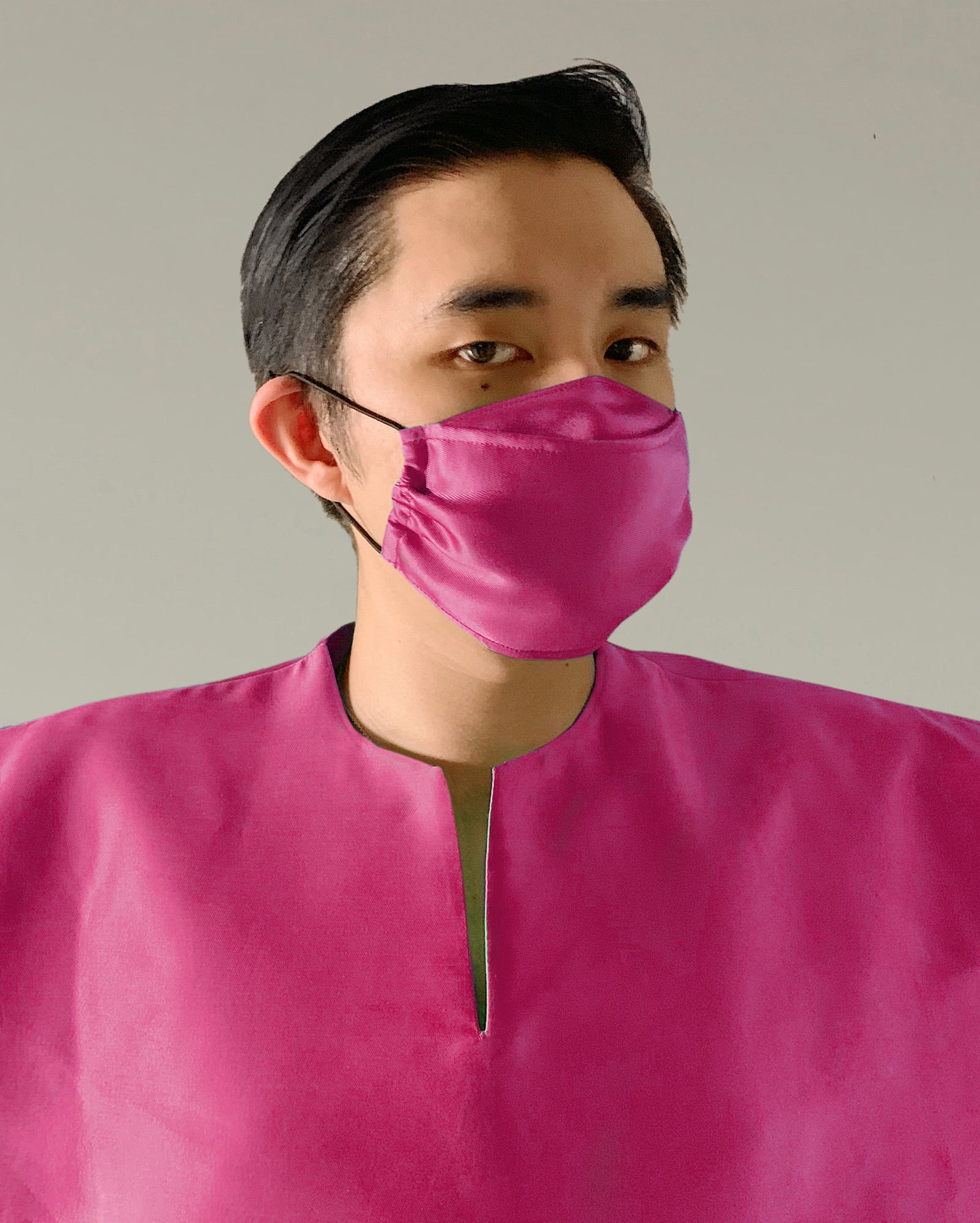 Duchess Mask (Fuchsia)