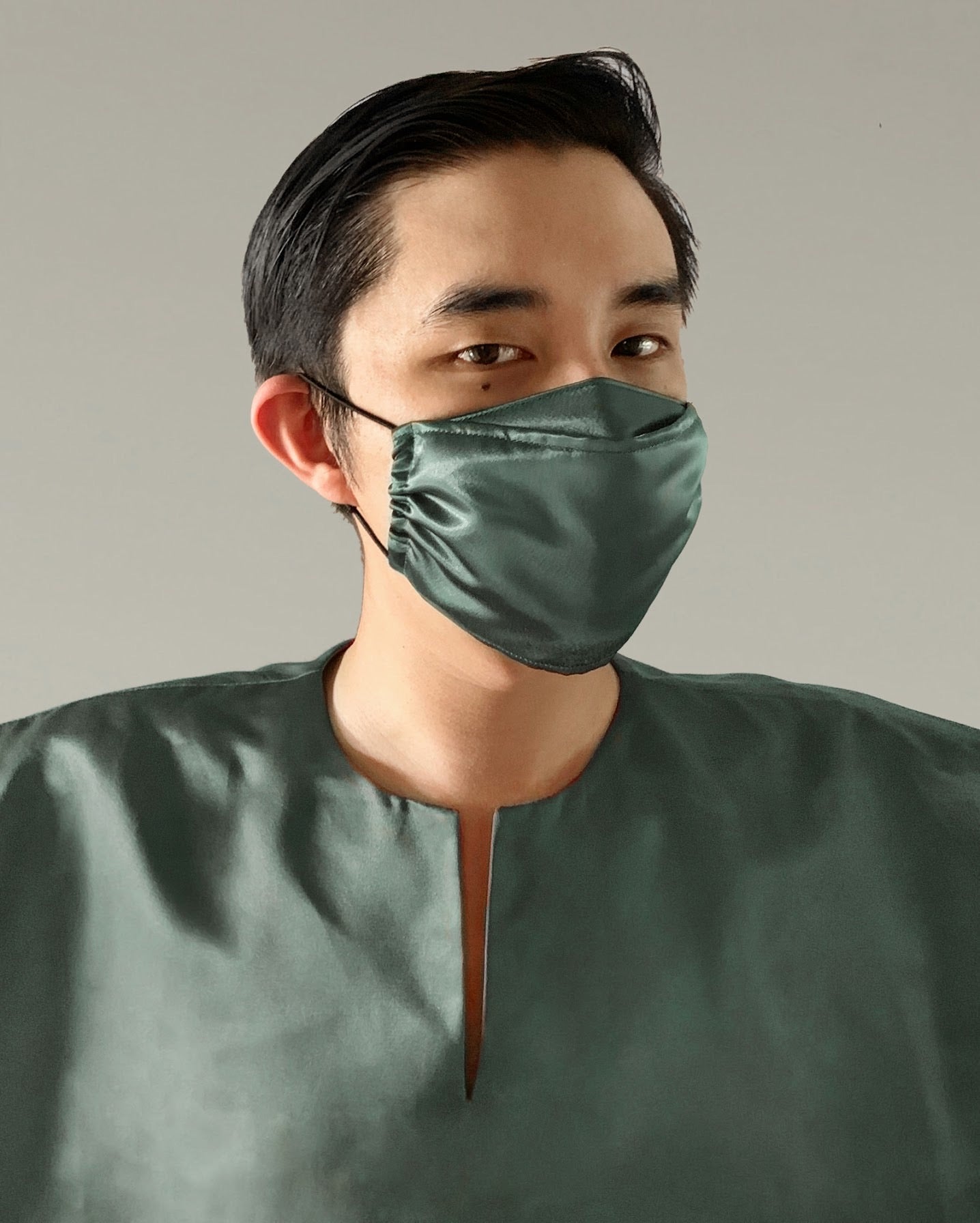 TTFGA Satin Mask (Sage Green)