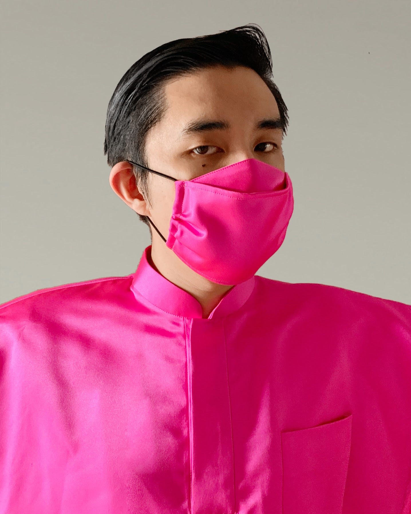 Duchess Mask (Neon Pink)