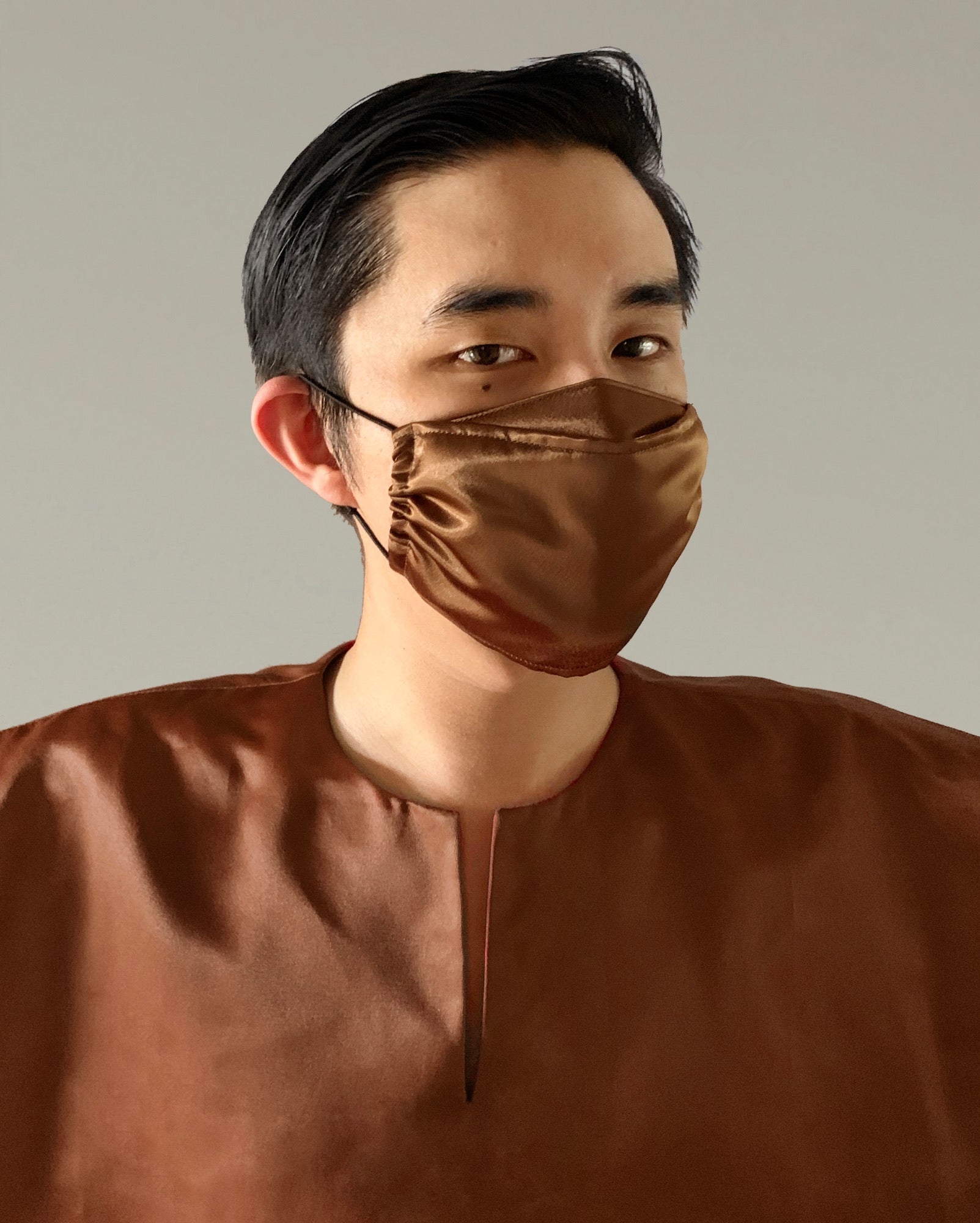 TTFGA Satin Mask (Bronze)